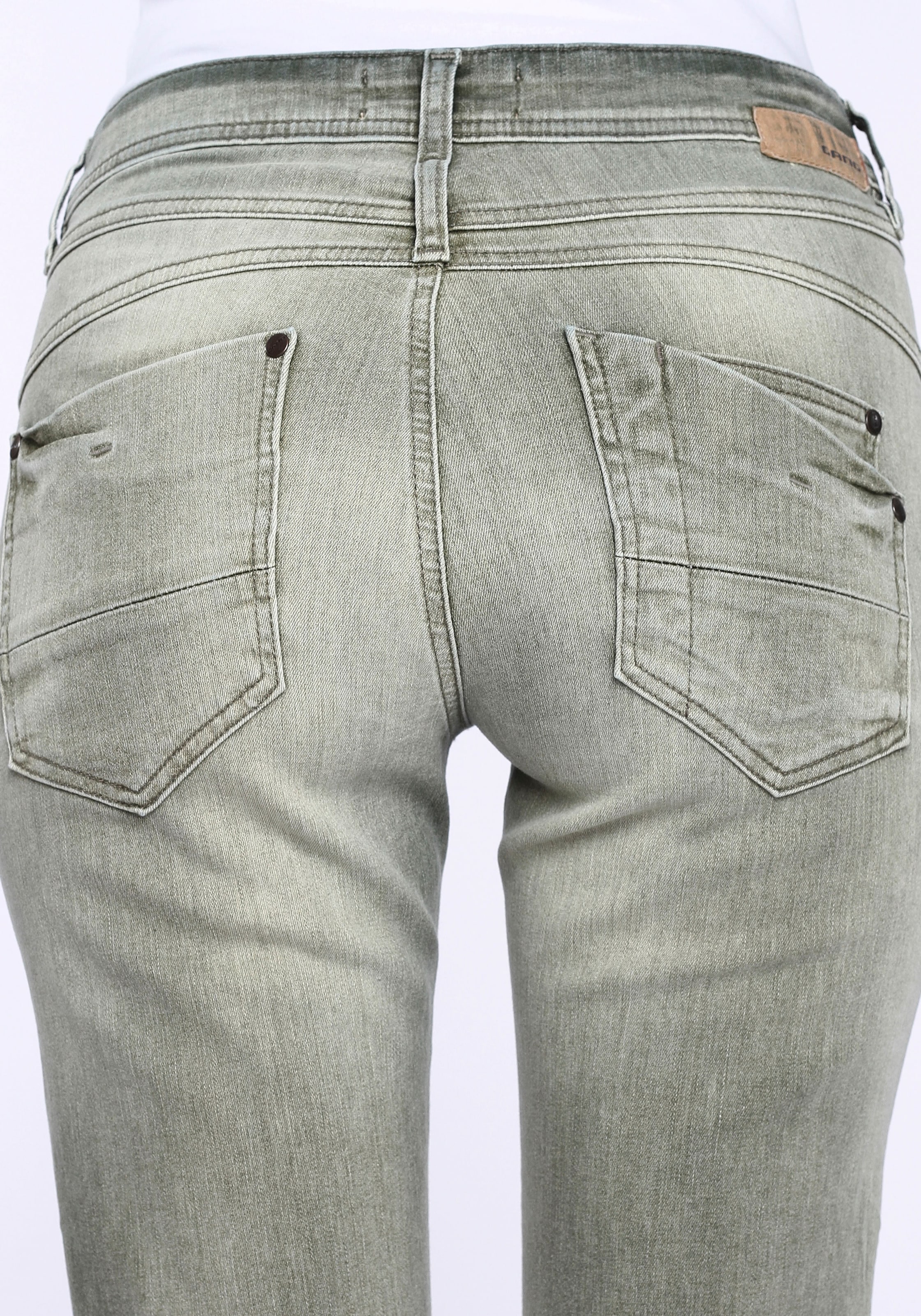 GANG »94AMELIE«, Sitz online bei Elasthan-Anteil perfekter durch Relax-fit-Jeans
