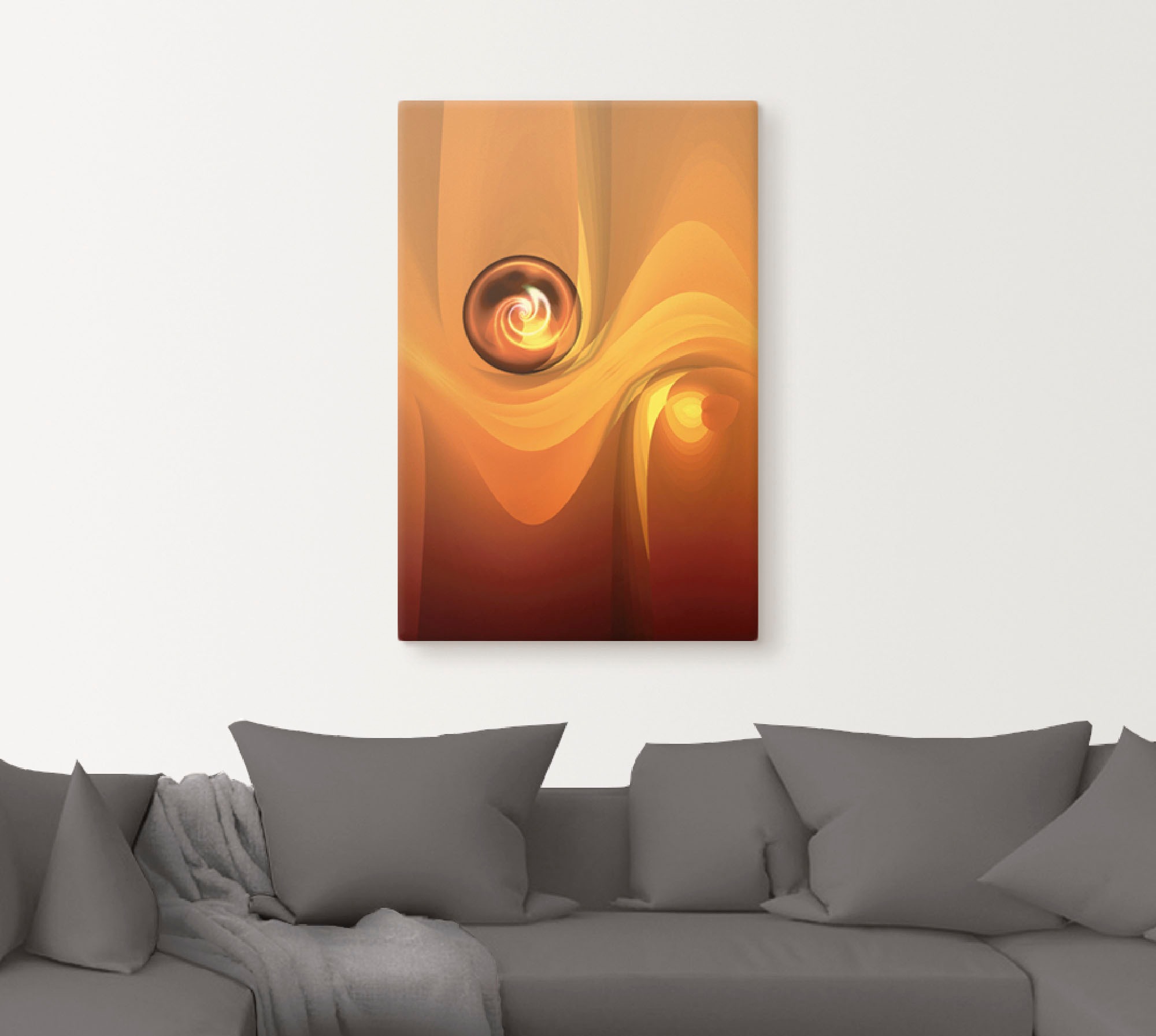 Artland Wandbild »Balance« klassische Fantasie 1 Stk. tlg. als Alubild, Out günstig online kaufen