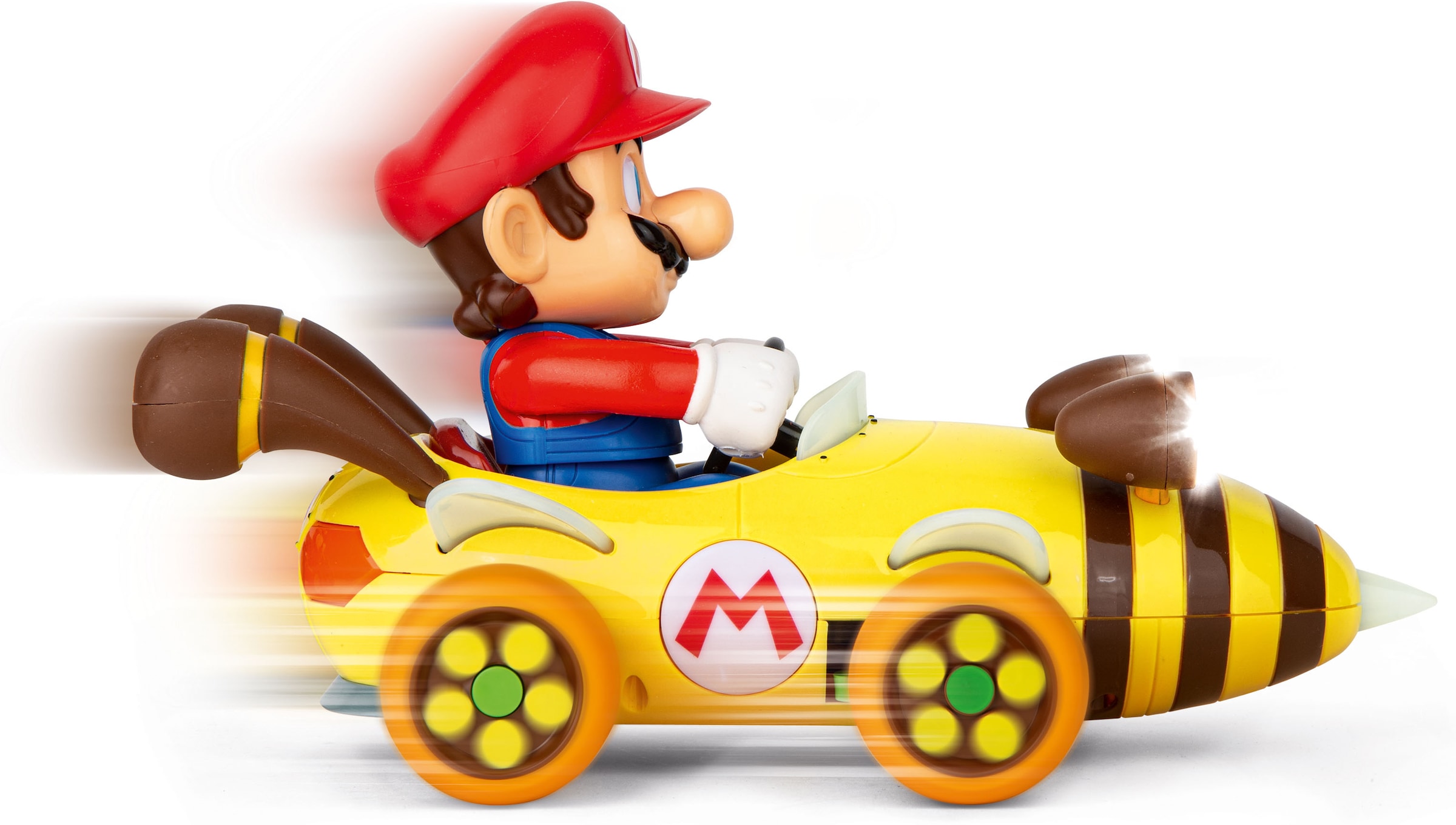 Carrera® RC-Auto »Mario Kart™ - Bumble V, Mario, 2,4GHz«