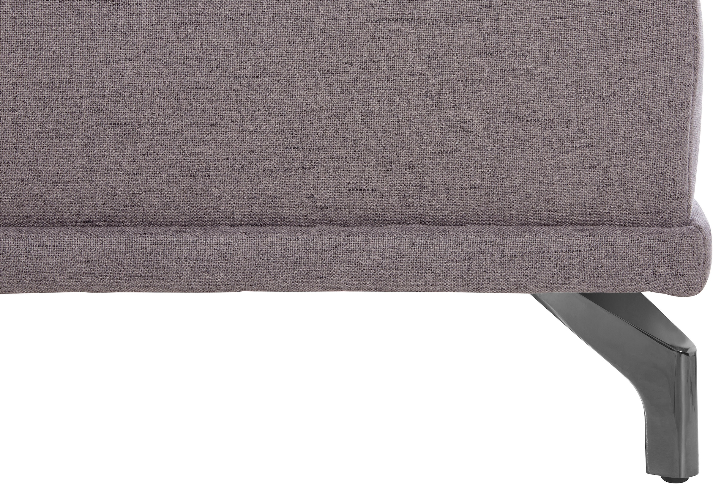 Places of Style Wohnlandschaft »Costello U-Form, mit Sitztiefenverstellung, Armteilverstellung und«, 3 Nierenkissen, optional Bettfunktion und Bettkasten