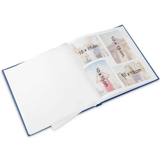 Hama Fotoalbum »Fine Art, Grau Photoalbum zum Einkleben« online kaufen