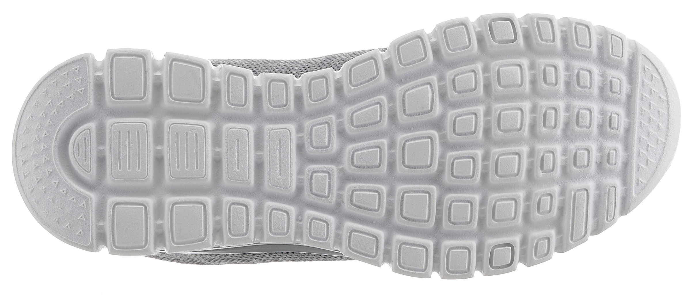 Skechers Sneaker »Graceful - Twisted Fortune«, Freizeitschuh, Halbschuh, Schnürschuh mit Memory Foam