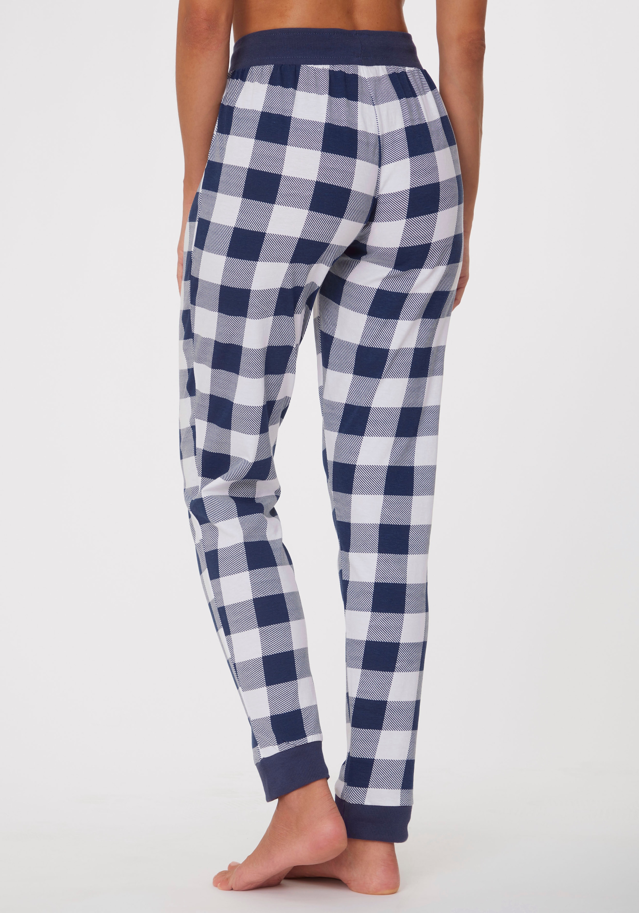 Vivance Dreams Schlafhose, mit Allover-Druck