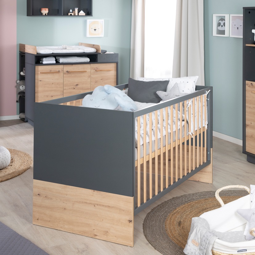 St.), arthur (Spar-Set, Babymöbel-Set Kinderbett Made Germany 2 mit online berndt in und Wickelkommode; bestellen »Jonas«,