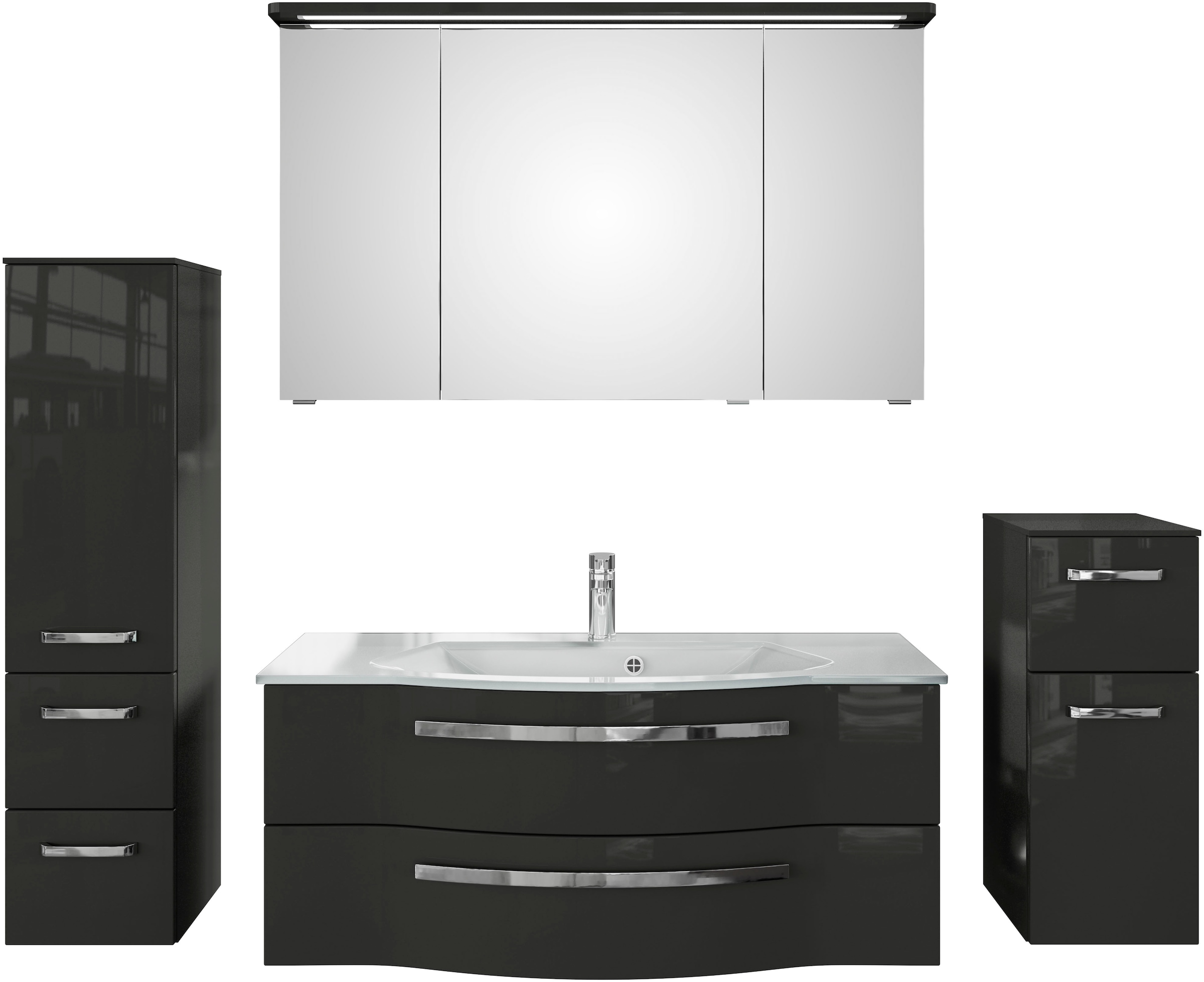 Saphir Badmöbel-Set »Serie 4005«, (Set, 5 St.) günstig online kaufen