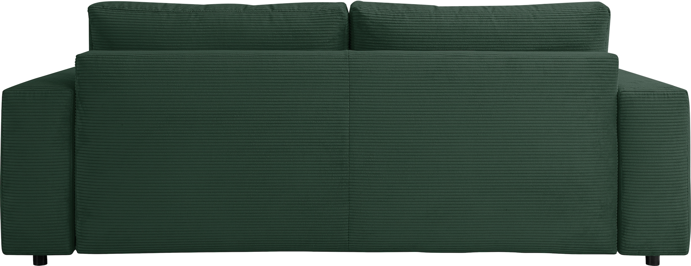 WERK2 Schlafsofa »Lima, inkl. Bettkasten, bequem, Mega Sofa: Breite 245 cm« Big Sofa mit Bettfunktion und Stauraum für Krims & Krams