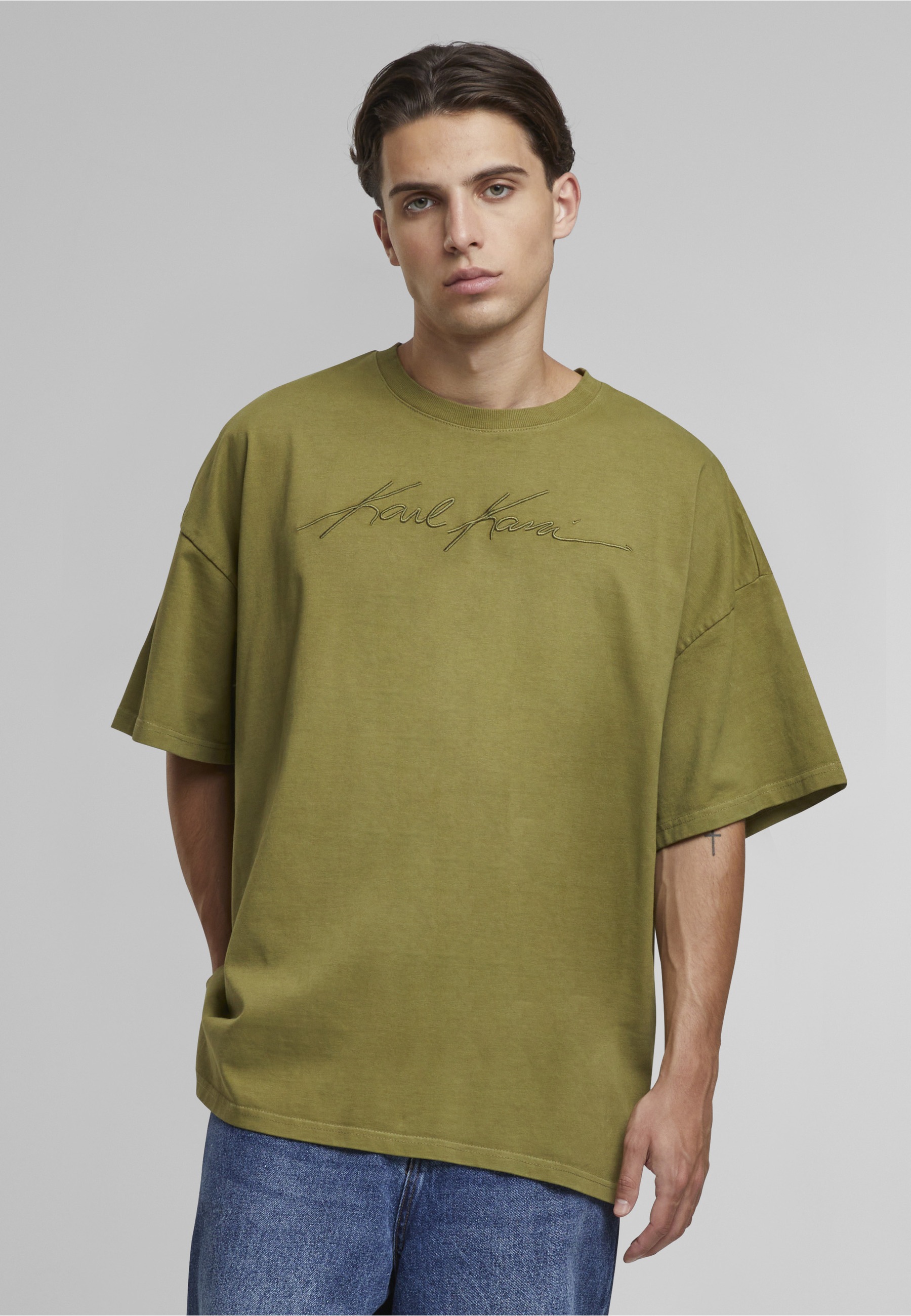 Karl Kani T-Shirt »Karl Kani Karl Kani Autograph Heavy Boxy Tee« 1 Stk.