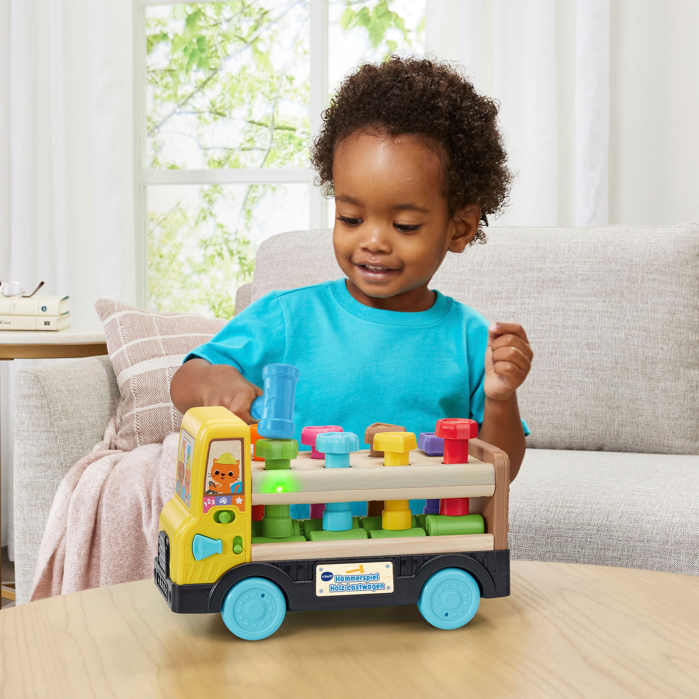 Vtech® Lernspielzeug »Hammerspiel Holz-Lastwagen«