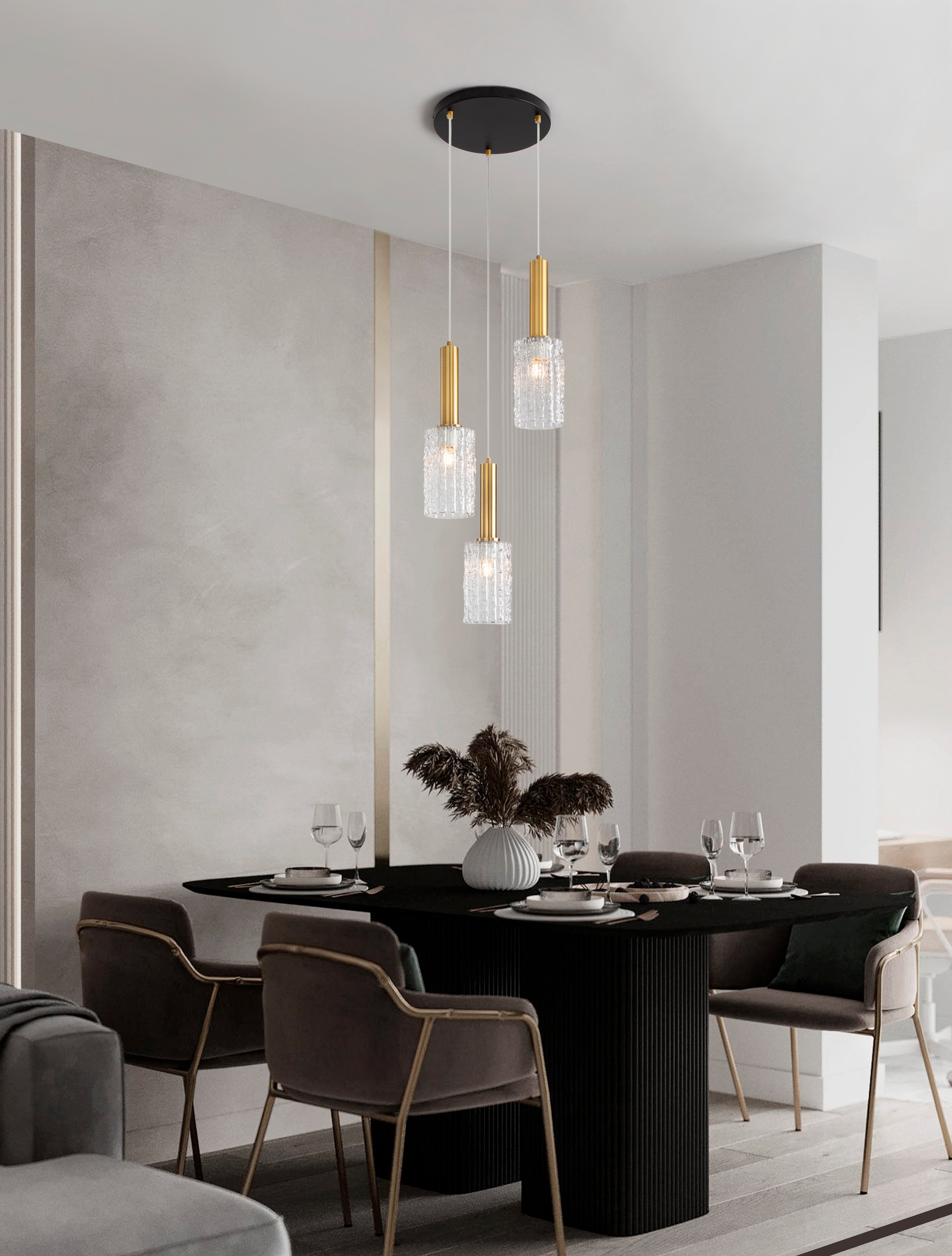 Nova Luce Pendelleuchte »CERTA« E27 1 Stk. günstig online kaufen