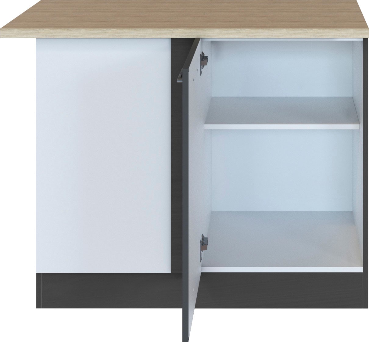 HELD MÖBEL Küche »Mali«, Stellbreite 210/110 cm, mit E-Geräten