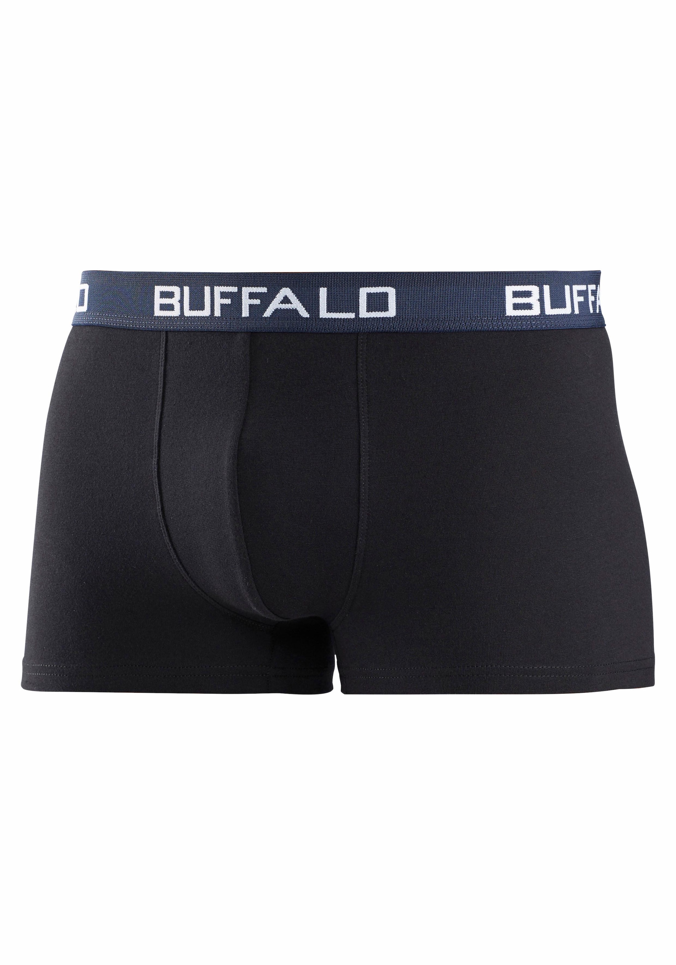 Buffalo Boxer, (Packung, für Jungen Bündchen mit kontrastfarbenem bestellen Online-Shop 3 im St.)