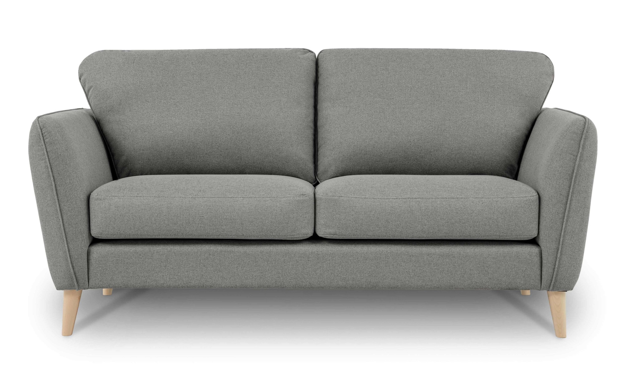 Home affaire 2-Sitzer »MARSEILLE Sofa 170 cm«, mit Massivholzbeinen aus Eiche, verschiedene Bezüge und Farbvarianten