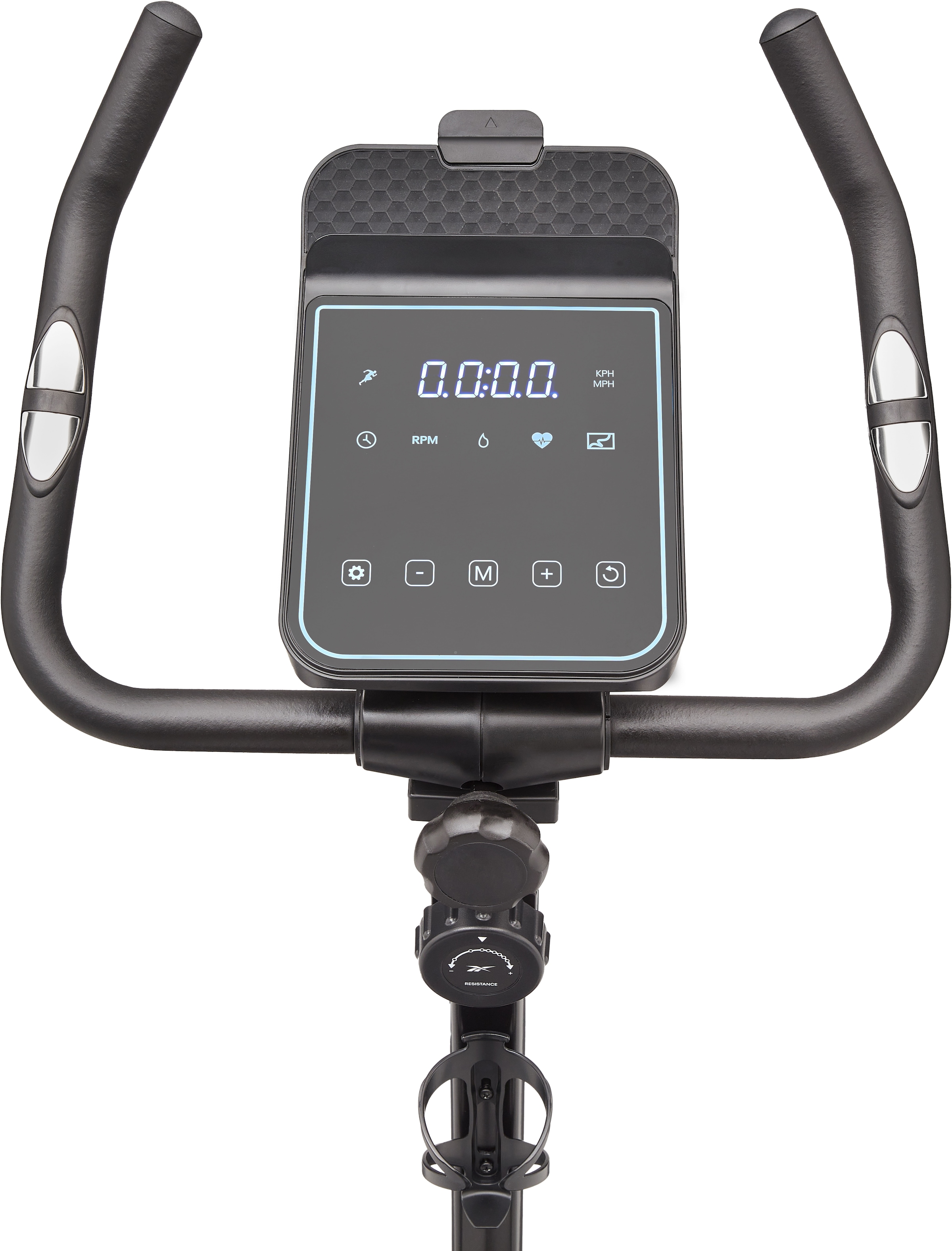 Reebok Heimtrainer »FR20 Heimtrainer« 120 kg max. Benutzergewicht, Fahrrad, 8 Widerstandsstufen