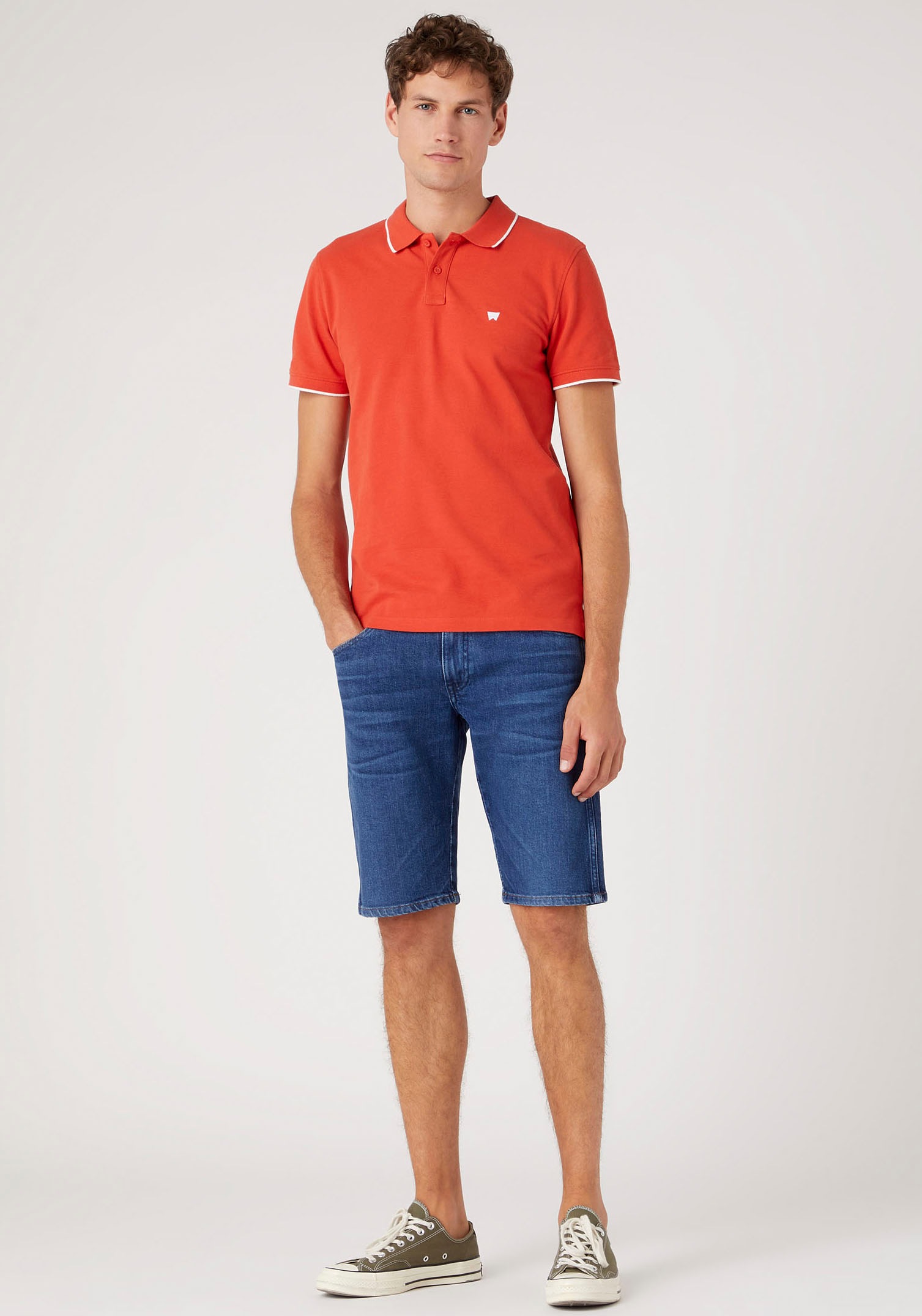 5. Bild von Wrangler Jeansshorts »Colton«