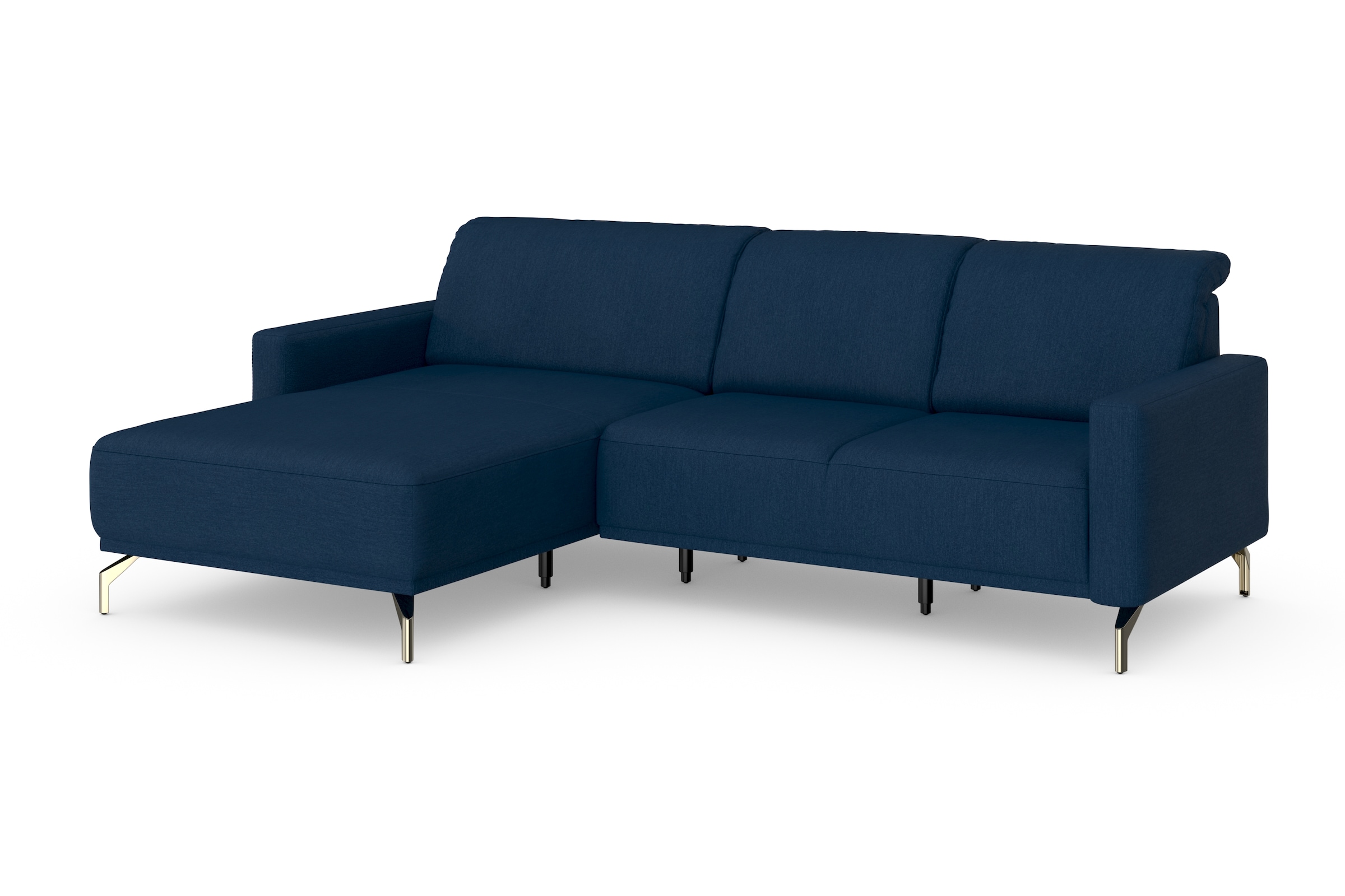 sit&more Ecksofa »Bailando L-Form«, wahlweise mit Kopfteilverstellung und Vorziehsitz, motorisch