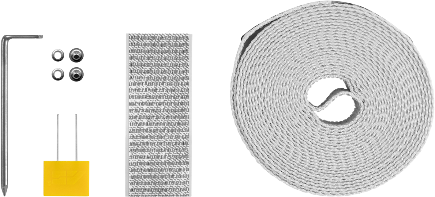 SCHELLENBERG Reparatur-Set »Rollladen Gurtfix für das Rollladensystem Mini«, für alte Gurtbänder in unterschiedlichen Farben, 14 mm x 4,3 m