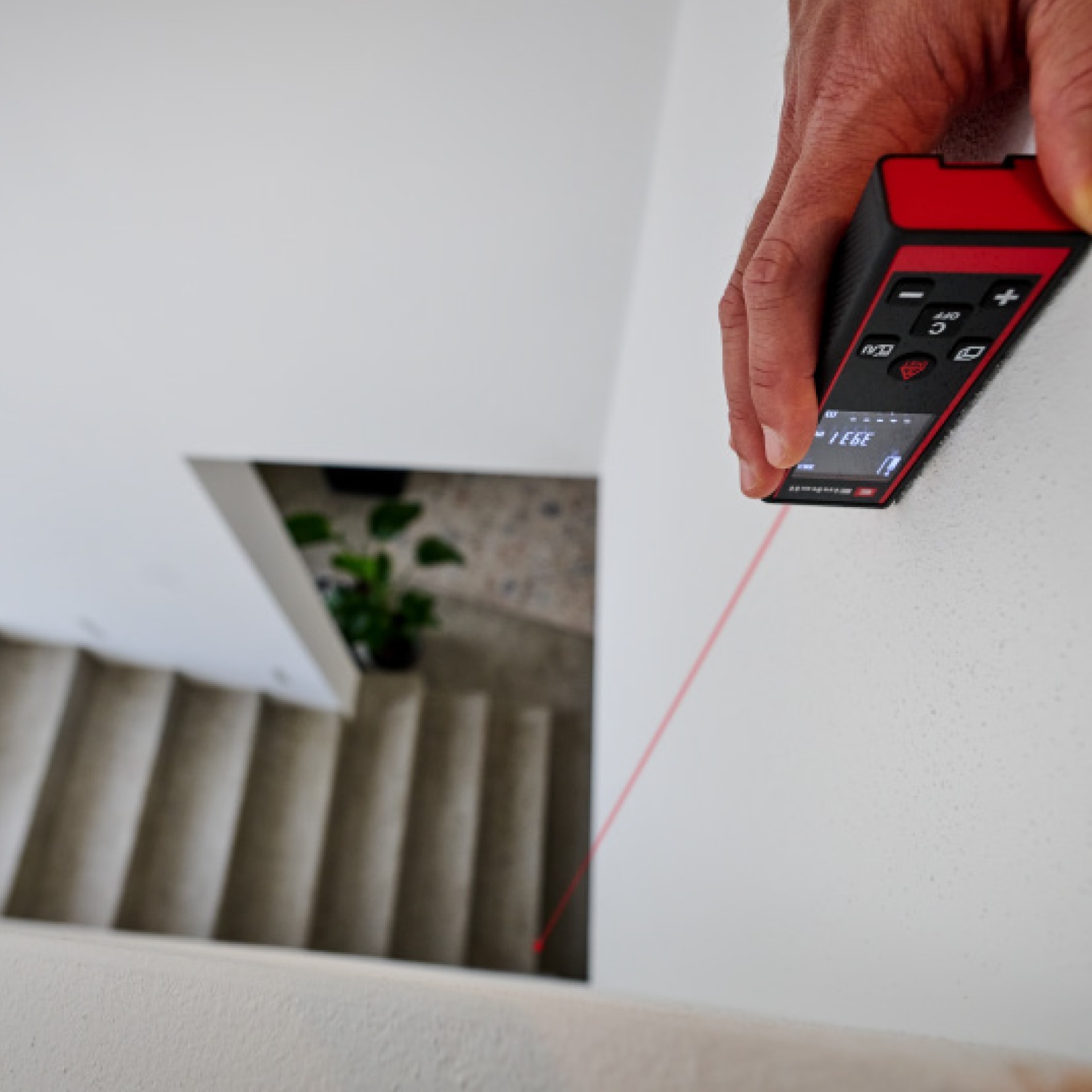 Einhell Lasermessgerät »Laser-Distanzmesser TC-LD 60 R«