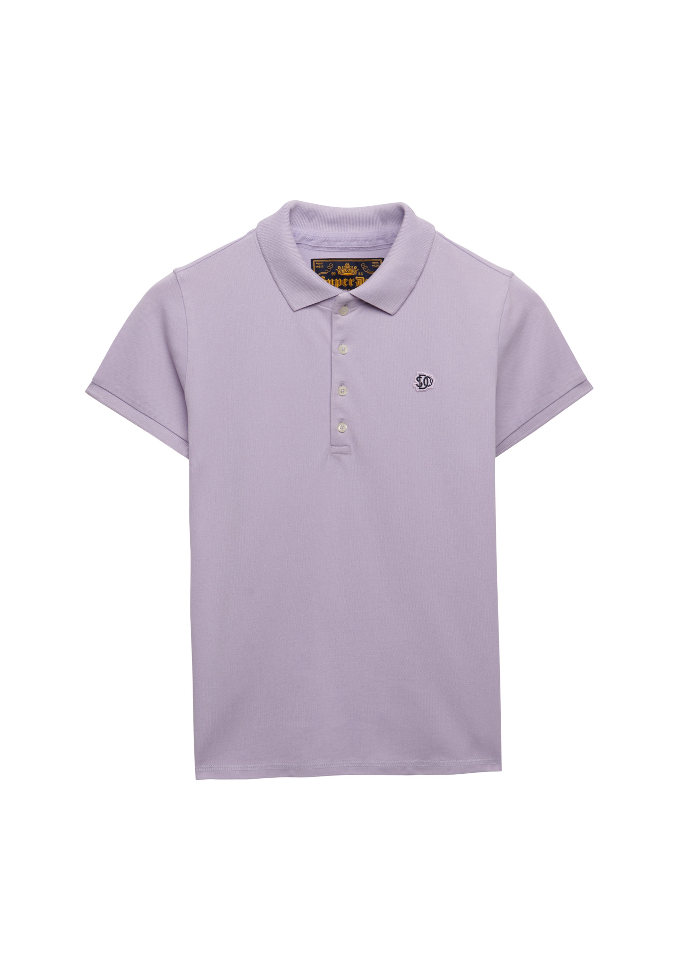 Superdry Poloshirt »HERITAGE SLIM FIT POLO« mit klassischem Polokragen, aus Baumwollmischung, in Single Jersey