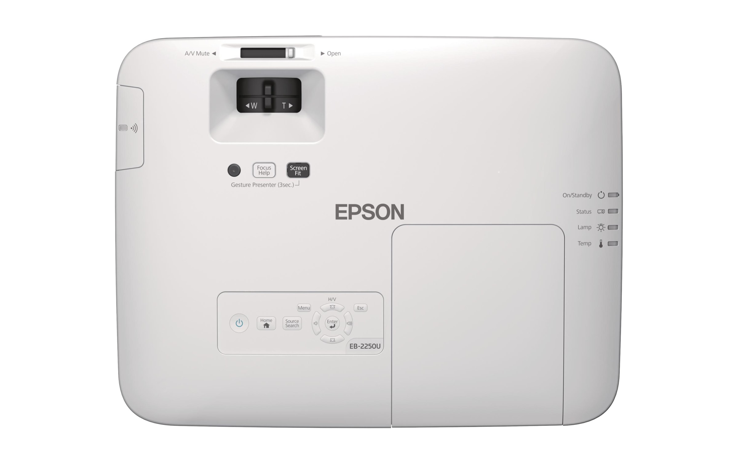Epson LCD-Beamer »EB-2250U« (5.000 lm 1920 x 1200 px)