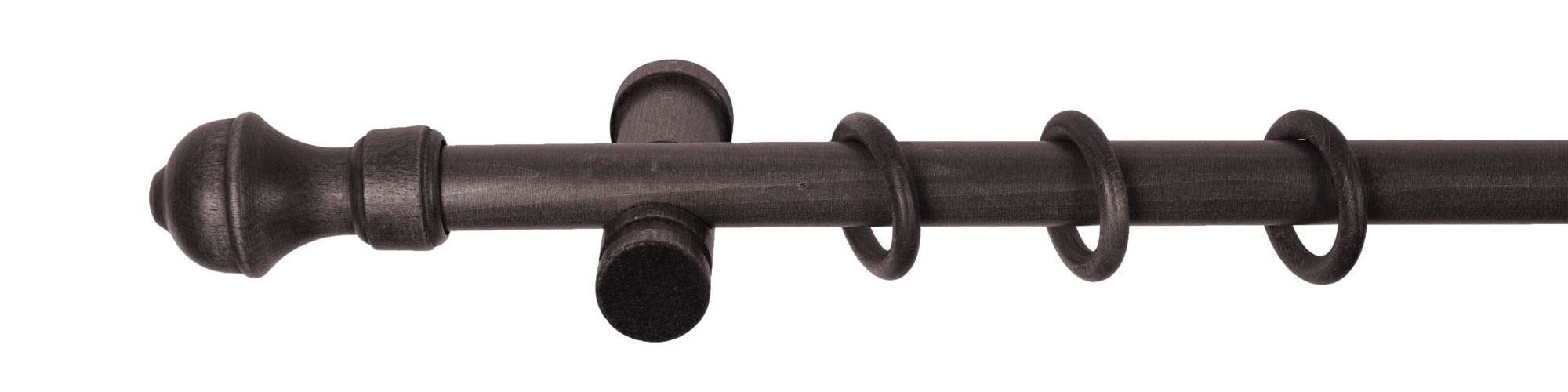 SN DECO GROUP Gardinenstange »Ares«, 1 läufig-läufig, Fixmaß