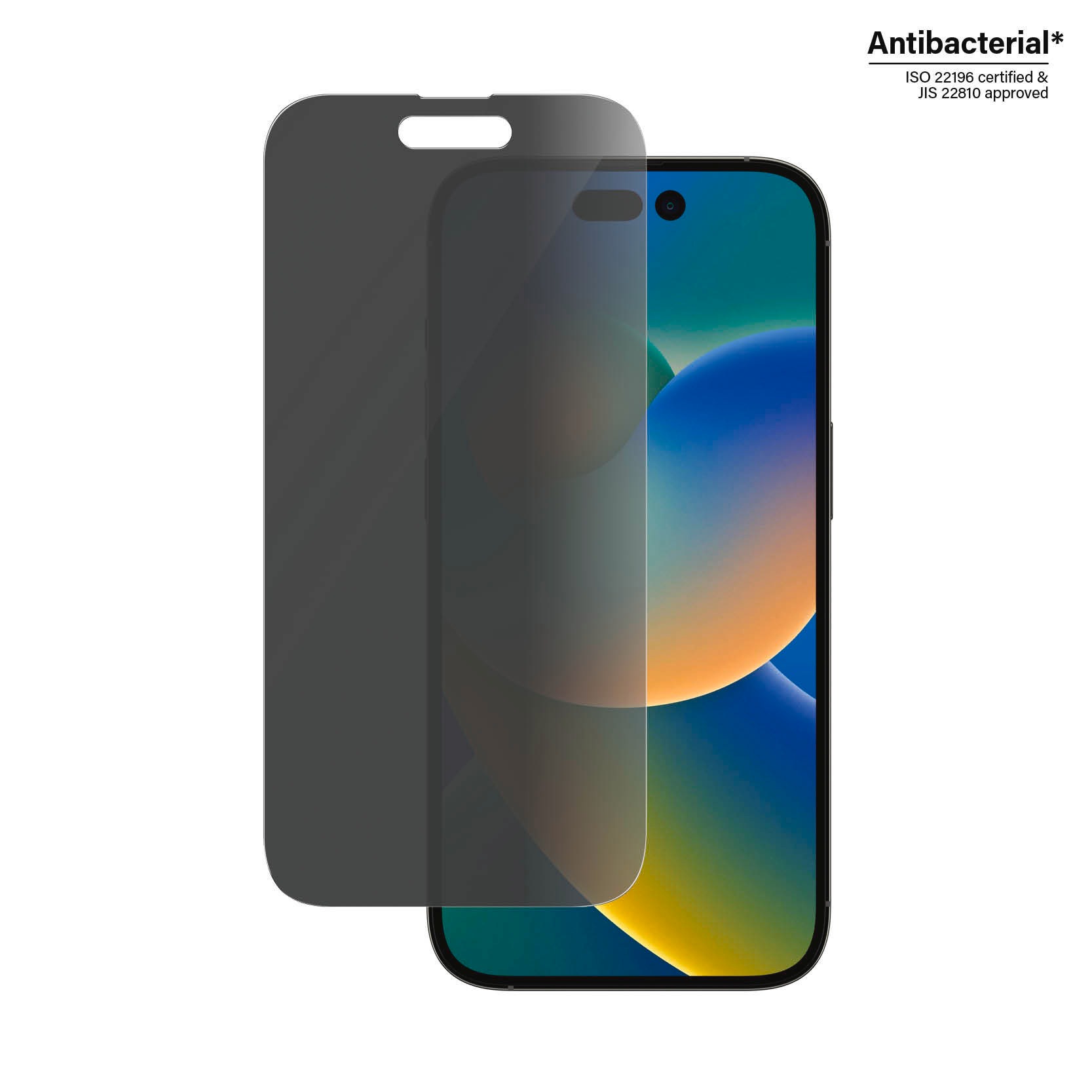 PanzerGlass Displayschutzglas »iPhone 14 Pro Privacy AB«