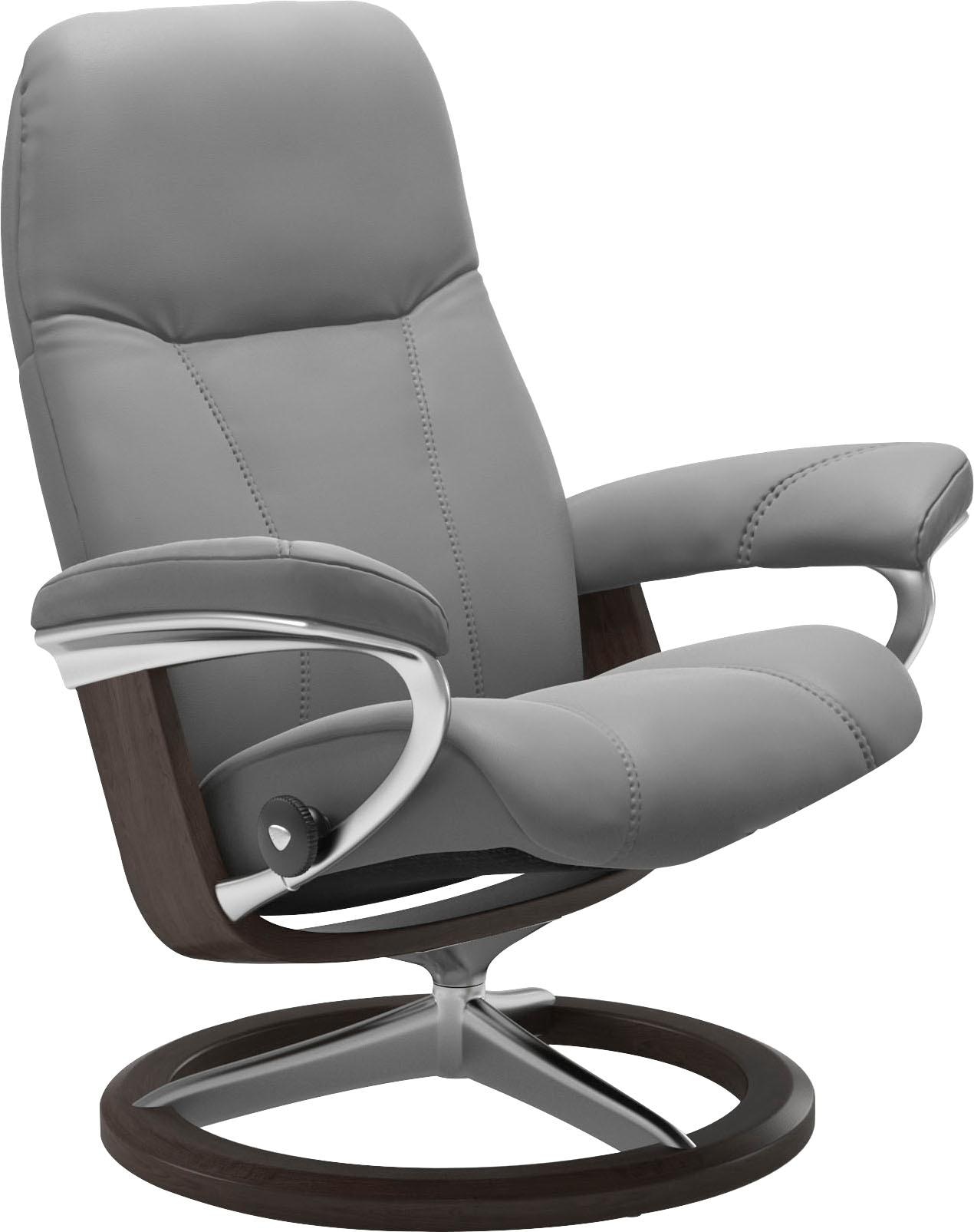 Stressless "Consul" mit Signature Base, Größe M, Gestell Wenge günstig online kaufen