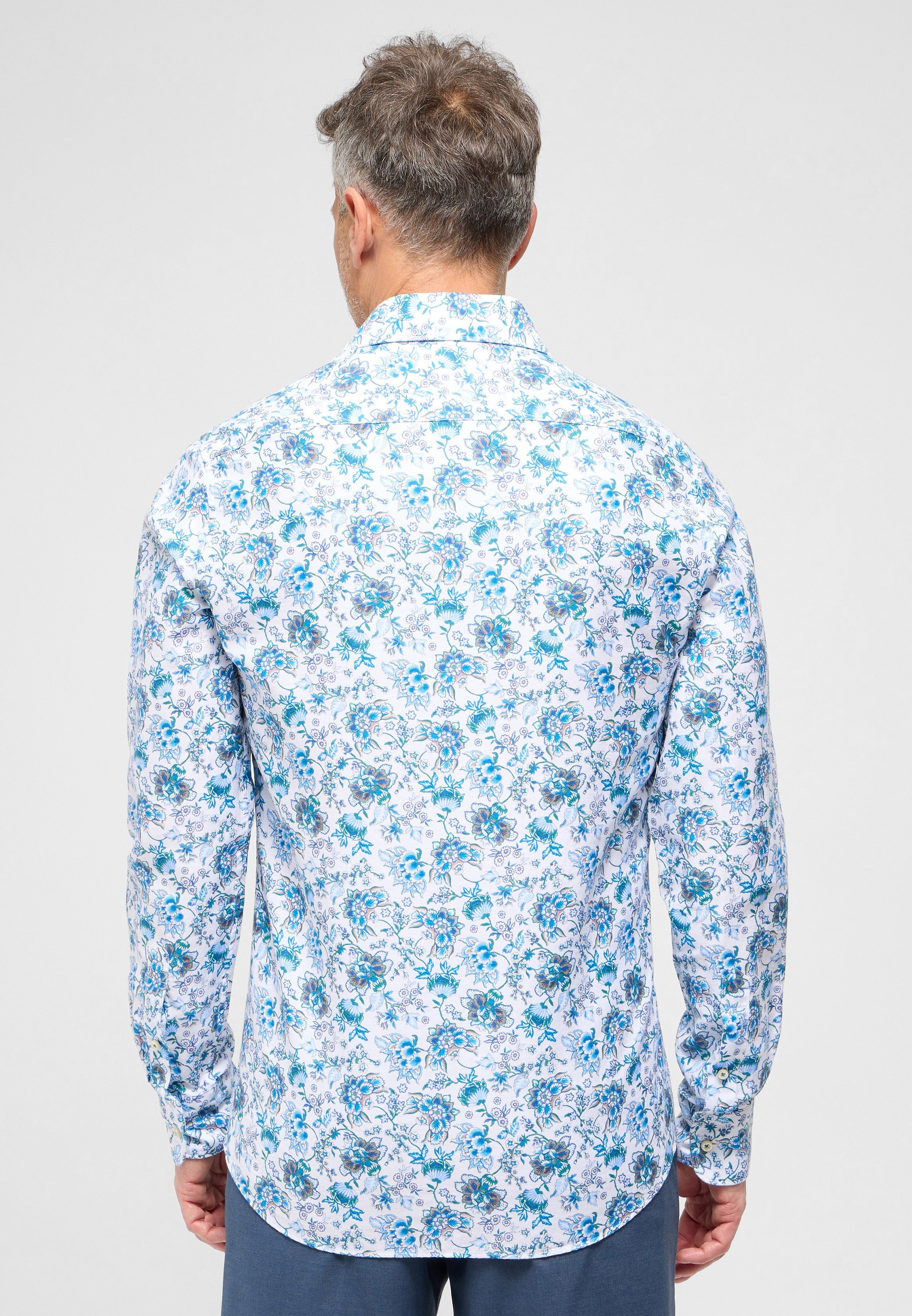 Eterna Langarmhemd »SLIM FIT«