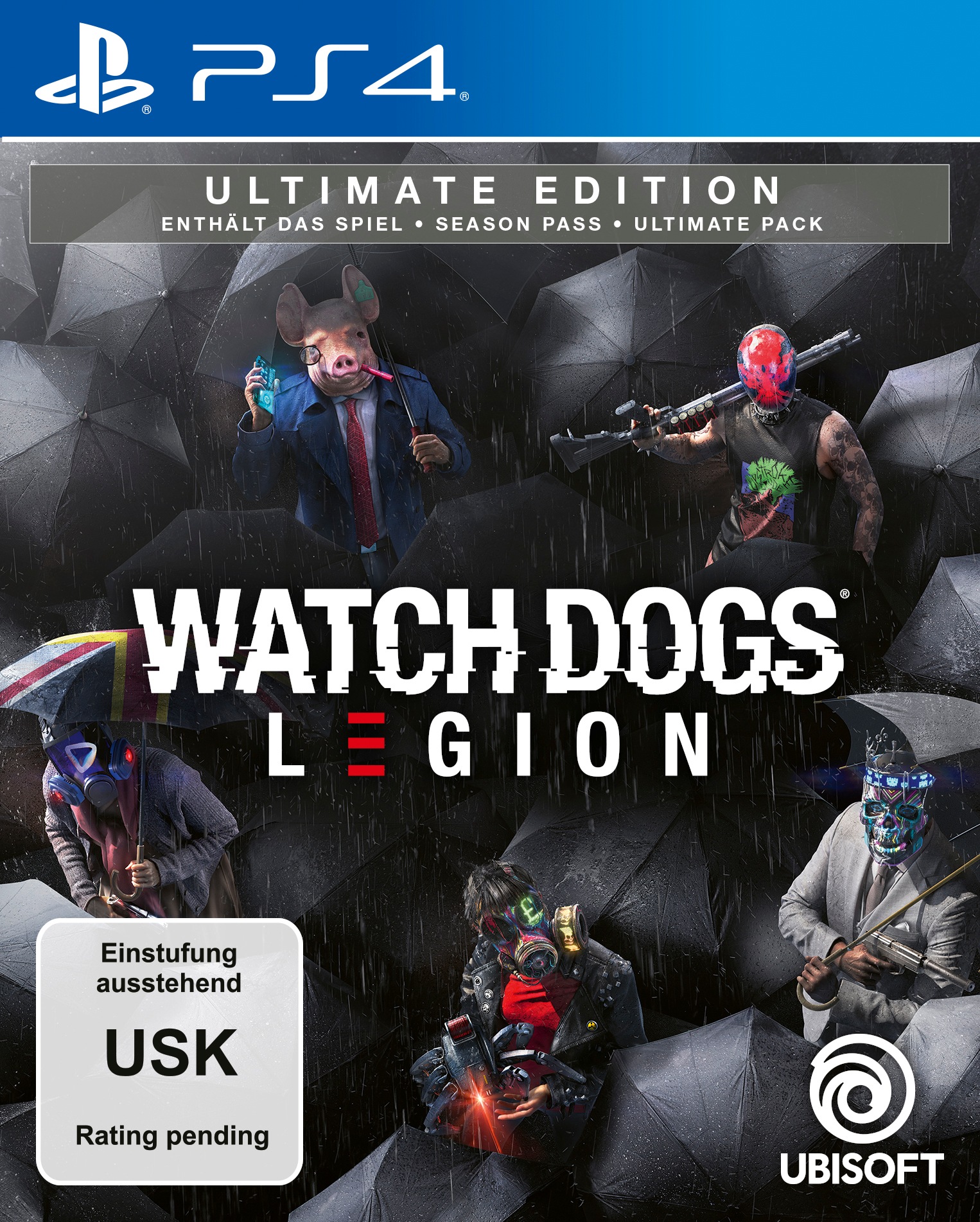 Watch Dogs: Legion Ultimate Edition PlayStation 4 auf ...