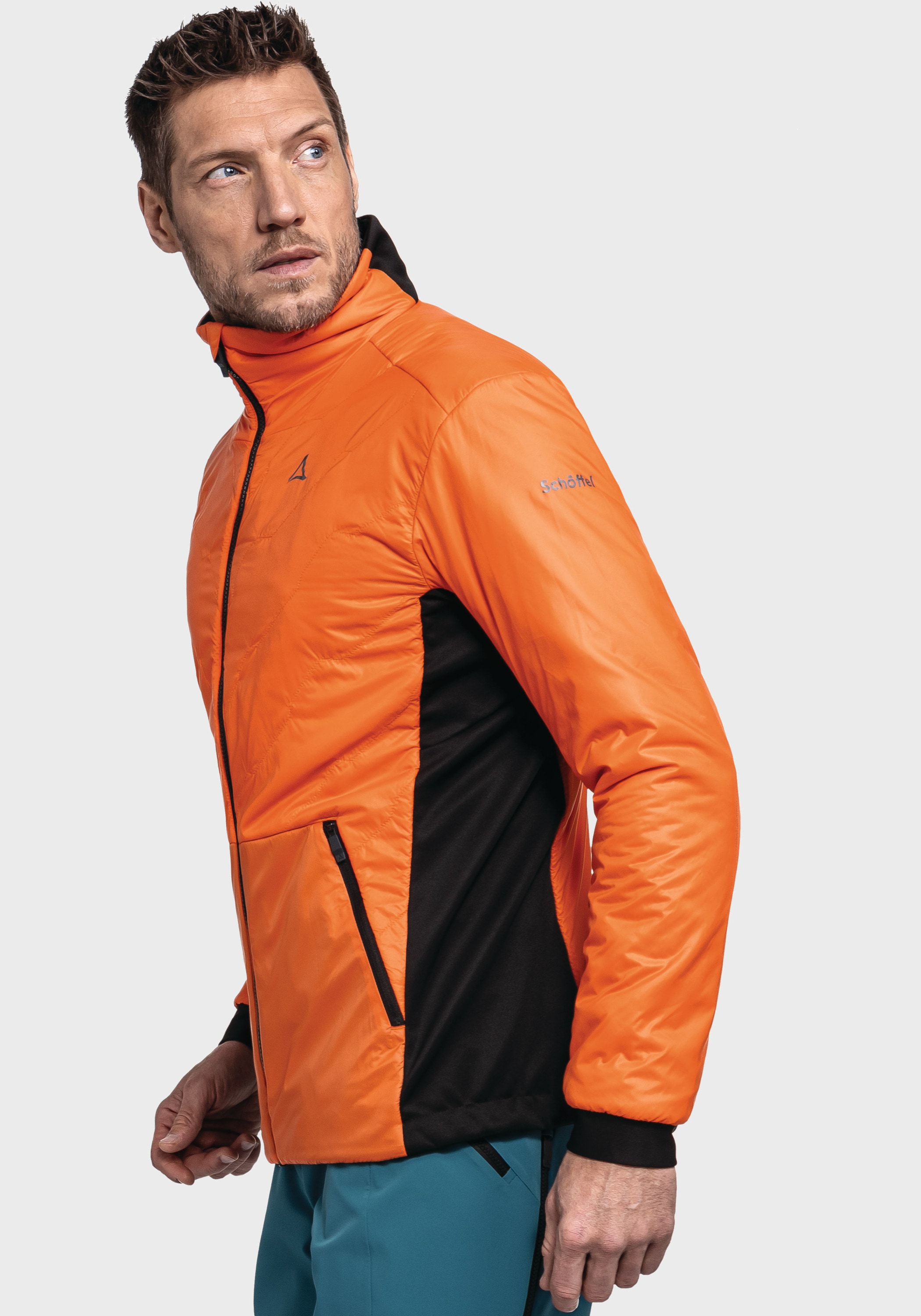 Schöffel Funktionsjacke »FN Ins Jacket Style Pontre MNS«, ohne Kapuze