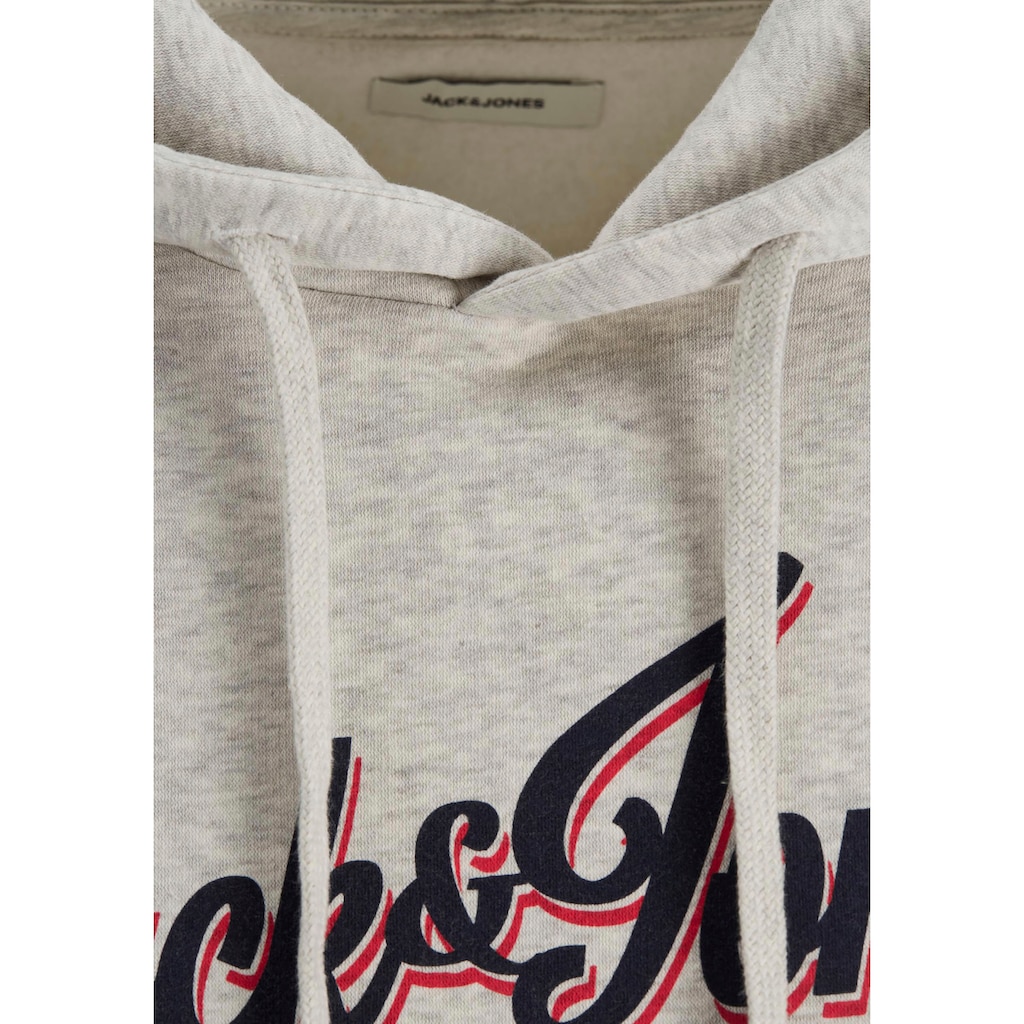 Jack & Jones Kapuzensweatshirt »LOGO SWEAT HOOD 2«