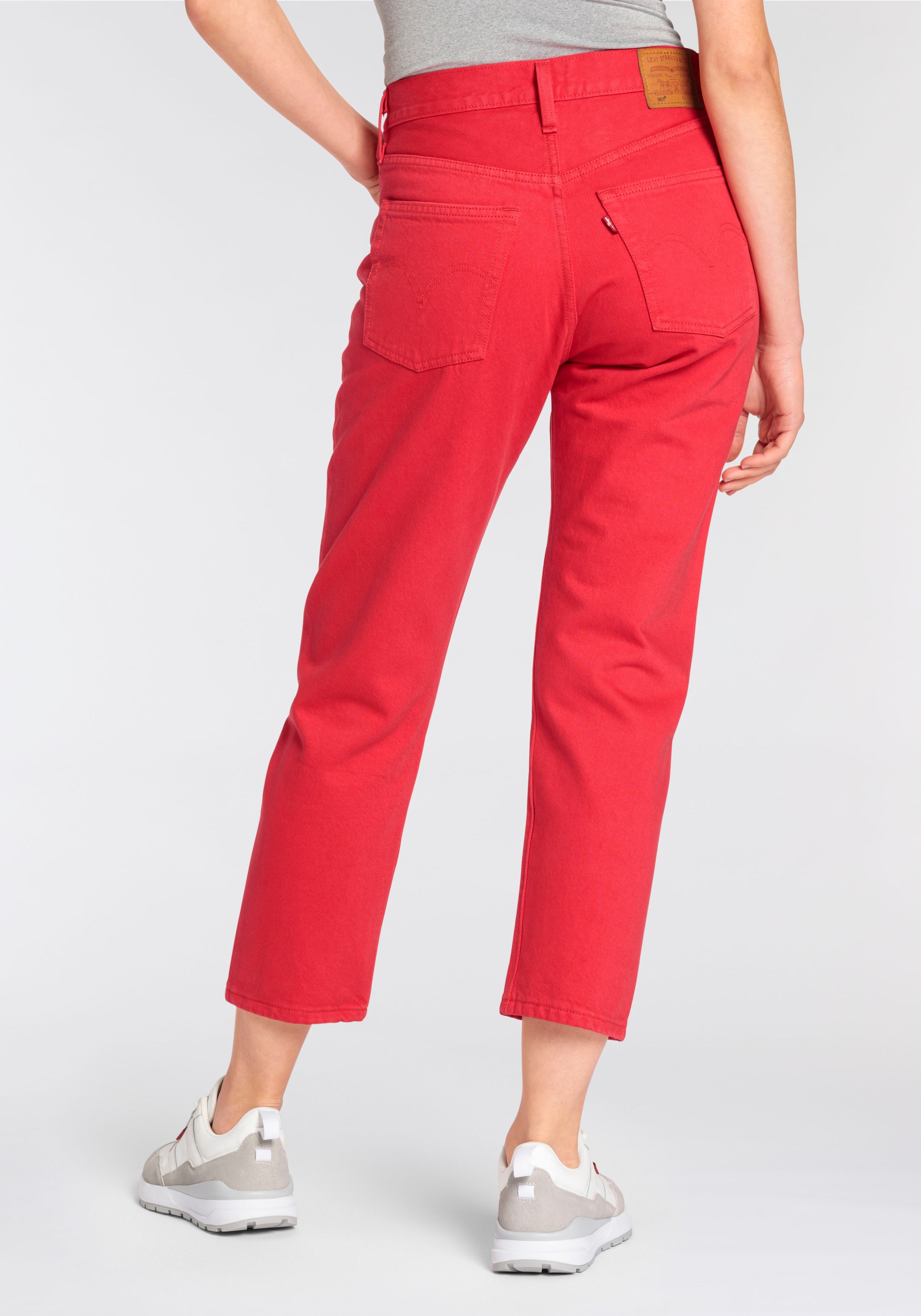 Levi's® 7/8-Jeans »501 Crop«, 501 Collection, 5-Pocket-Style