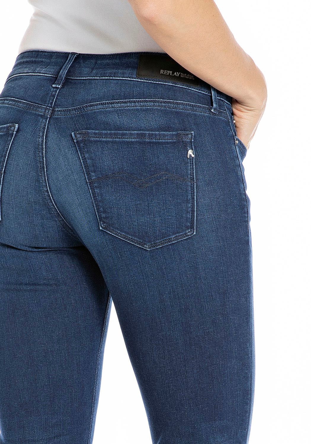 Replay Bootcut-Jeans »New Luz«