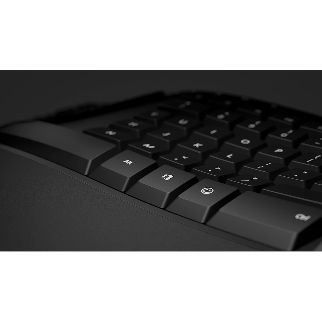 Microsoft Tastatur »Ergonomic Desktop«