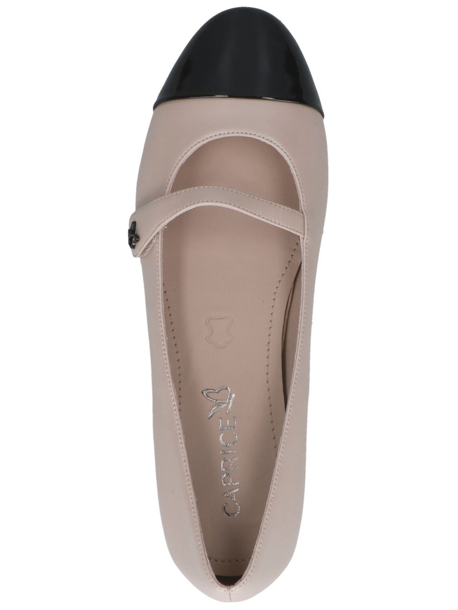 Caprice Riemchenballerina »Caprice Ballerinas Leder«