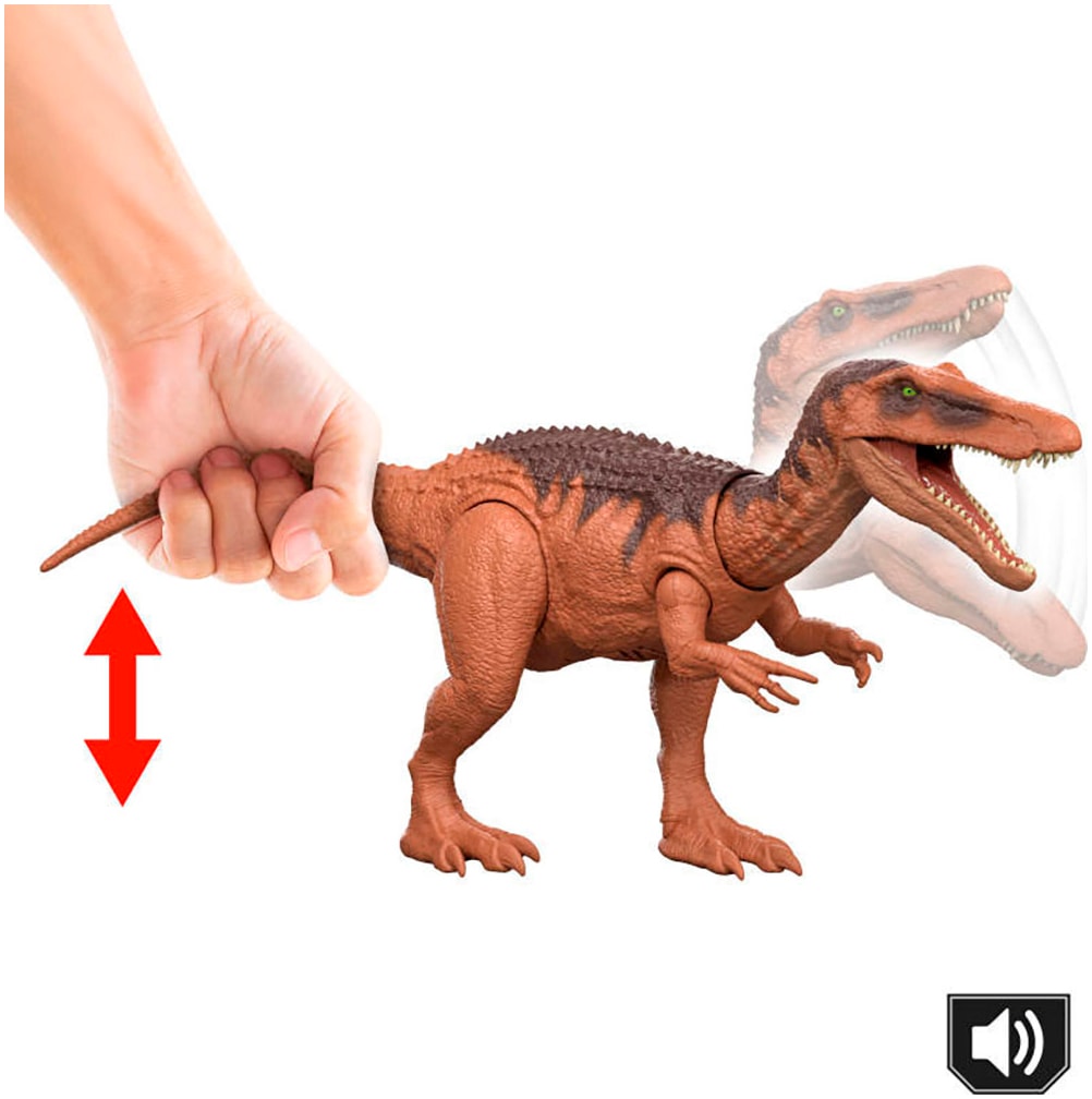 Mattel® Actionfigur »Jurassic World, Rebirth, Wild Roar, Baryonyx«