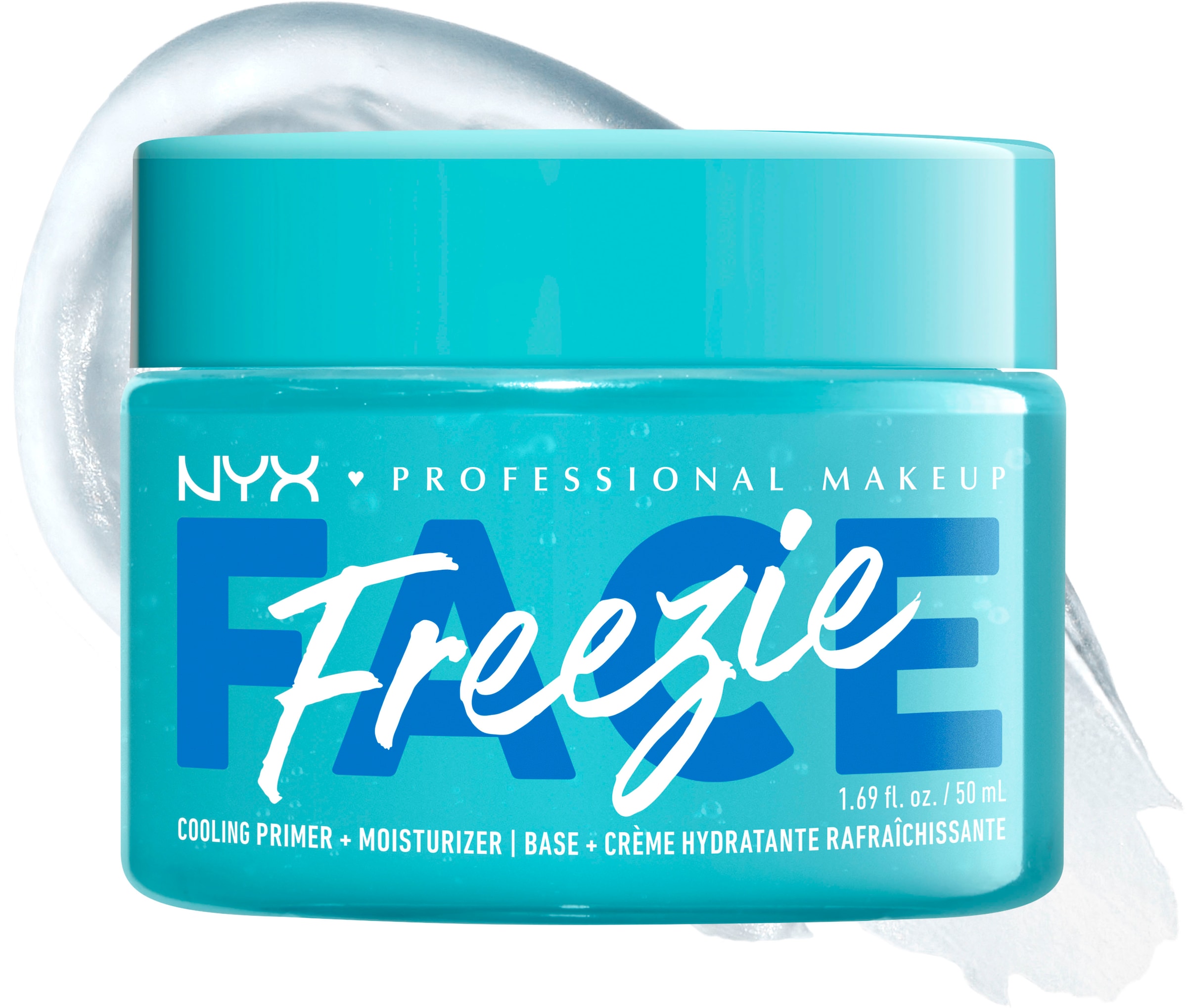 NYX PROFESSIONAL MAKEUP Primer »Makeup Face Freezie Primer + Moisturizer« mit langanhaltender Formel