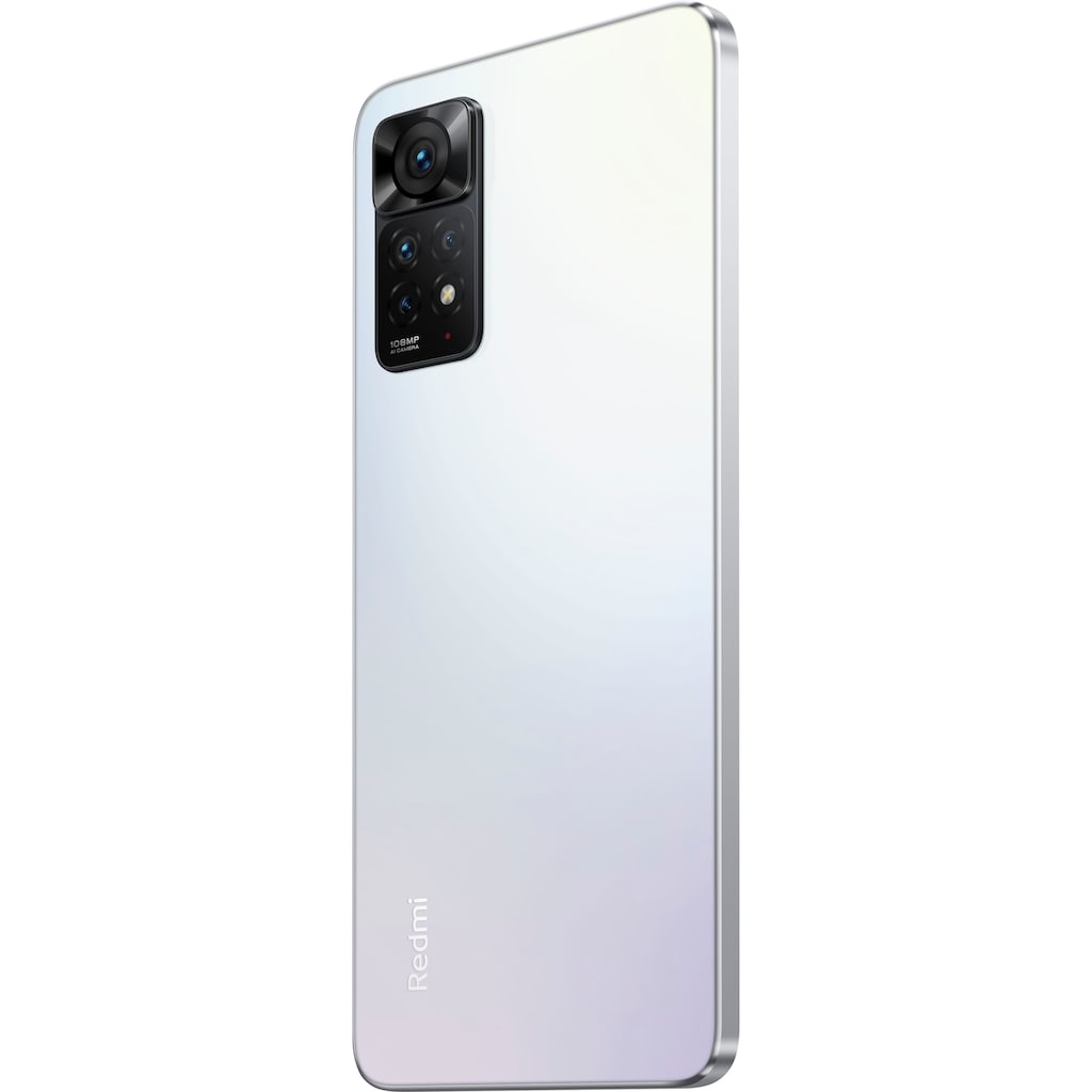 Xiaomi Smartphone »Redmi Note 11 Pro«, polar white, 16,94 cm/6,67 Zoll, 64 GB Speicherplatz, 108 MP Kamera