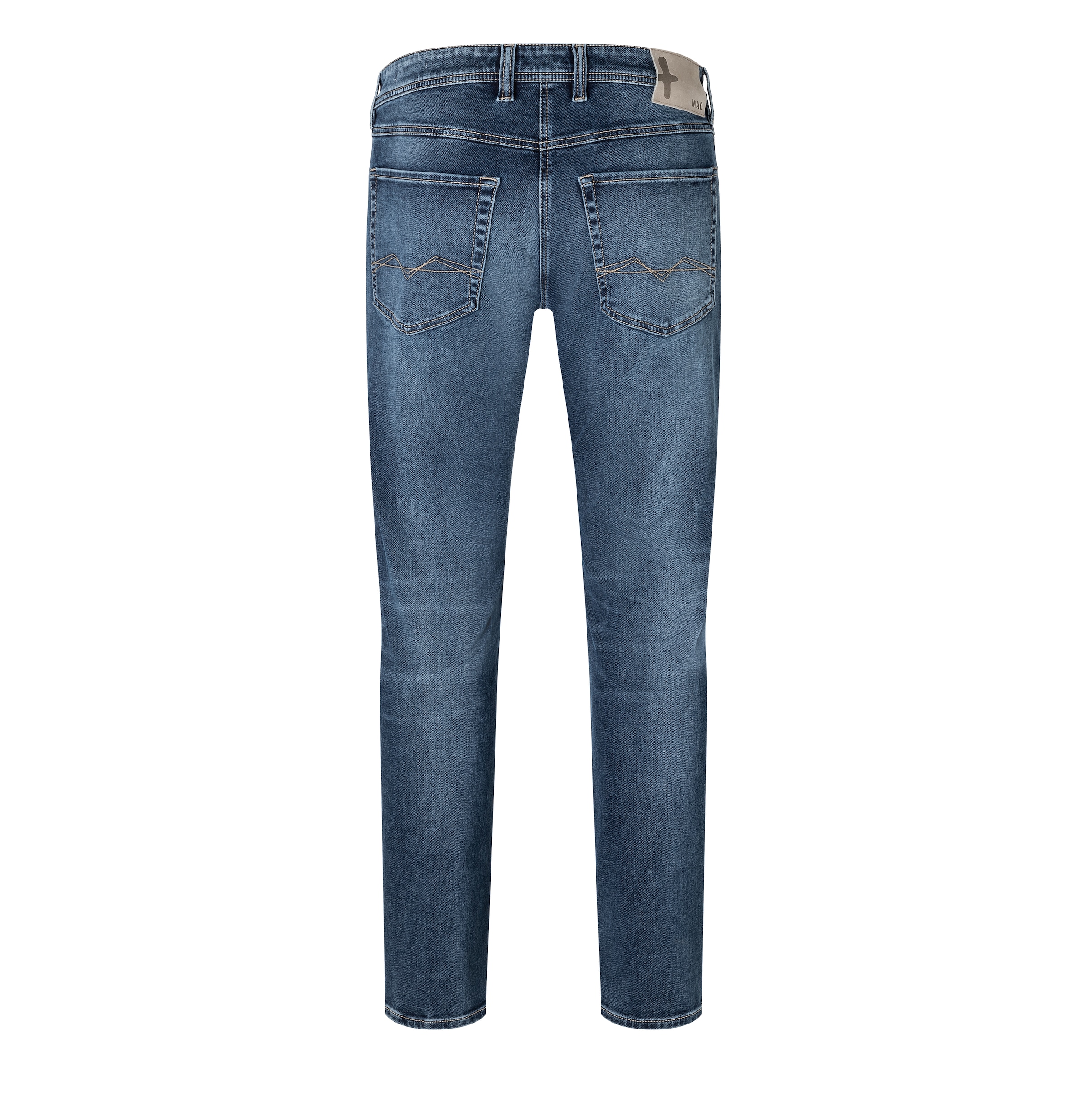 MAC Tapered-fit-Jeans, im Five-Pocket Style