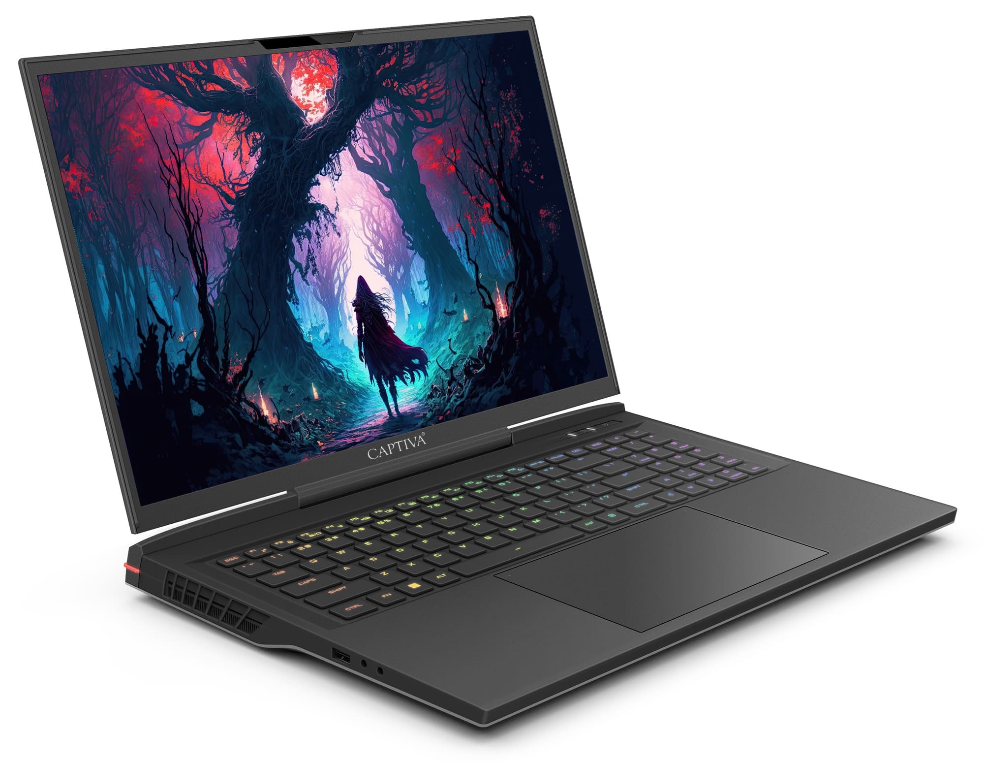 CAPTIVA Gaming-Notebook »Highend Gaming I81-504«, Intel, Core i9, 1000 GB SSD