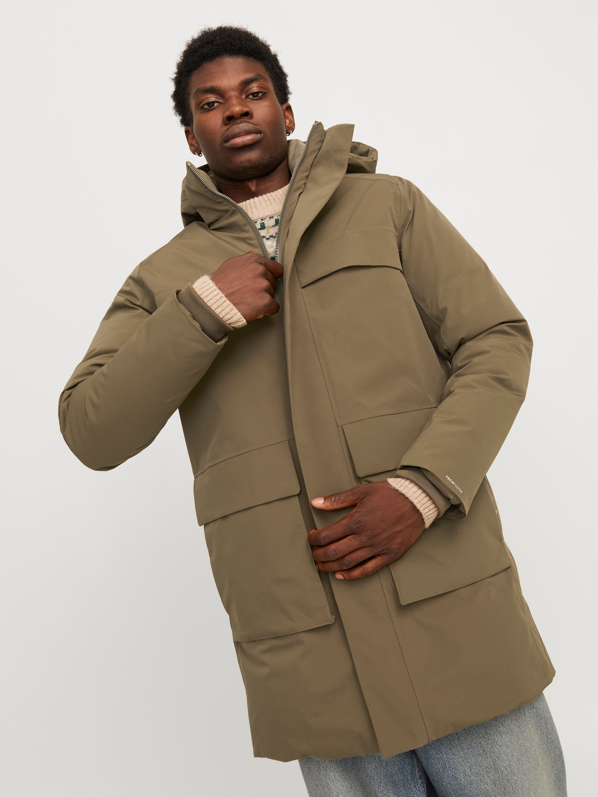 Jack & Jones Parka »JPRBLAWAVE PARKA SN«, mit Kapuze