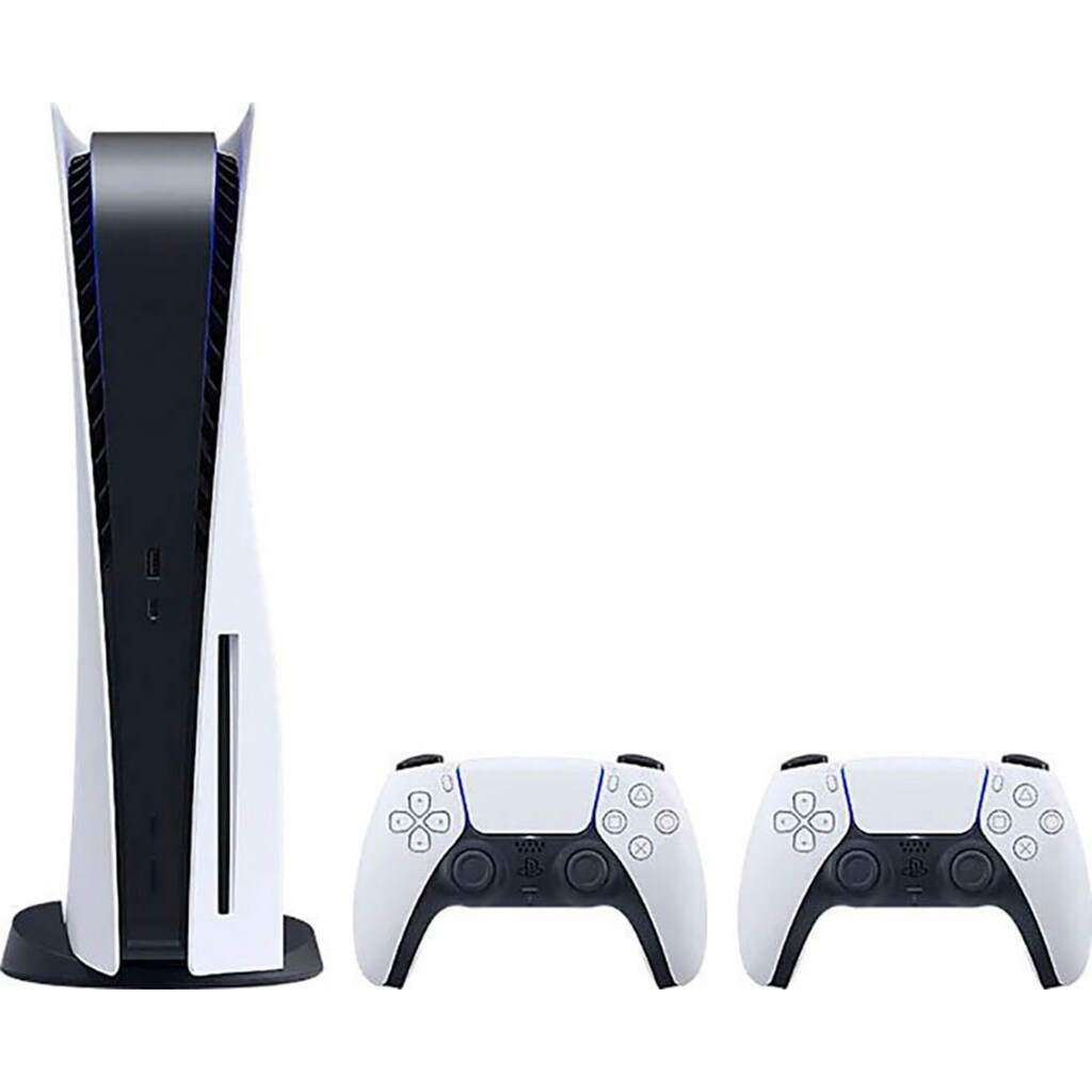 PlayStation 5 Konsolen-Set »PS5 Disk + DualSense Wireless-Controller«, + DualSense Controller