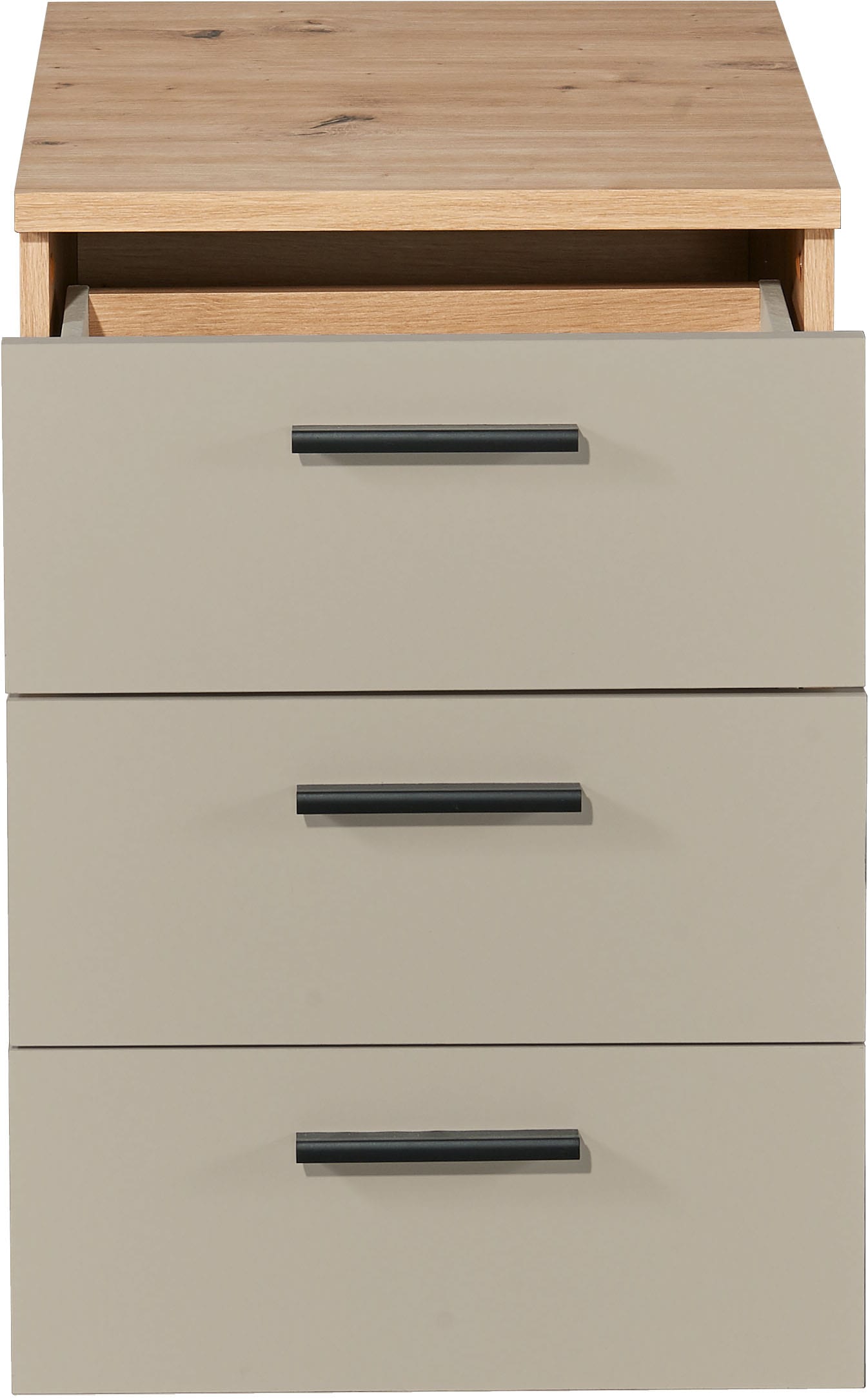 BEGA OFFICE Rollcontainer »Kanada, BxHxT 45x59x55 cm« 1 Stk. tlg. Breite 45cm, Schubkästen mit Softclose