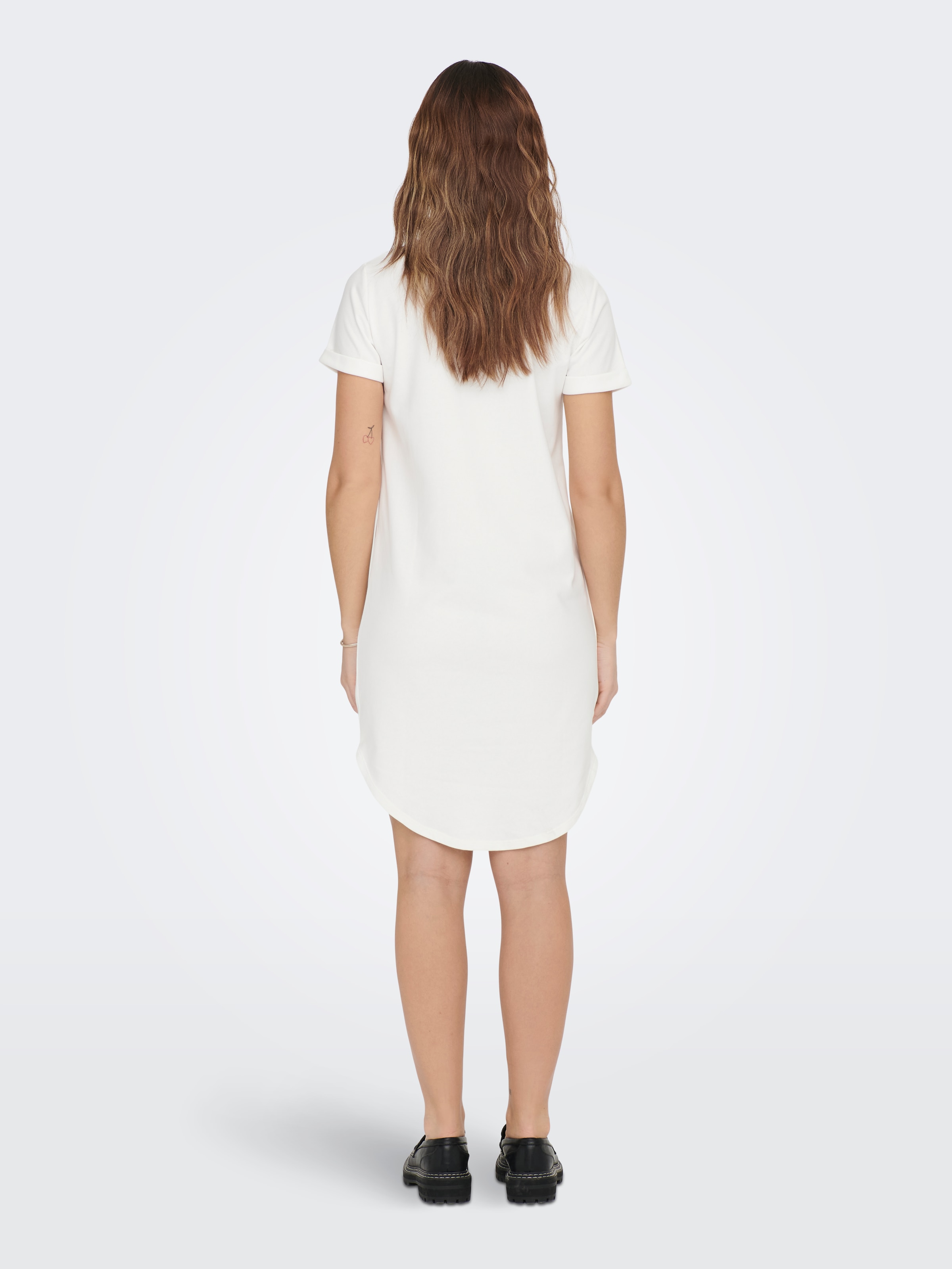 JDY Jerseykleid »JDYIVY S/S DRESS JRS NOOS«