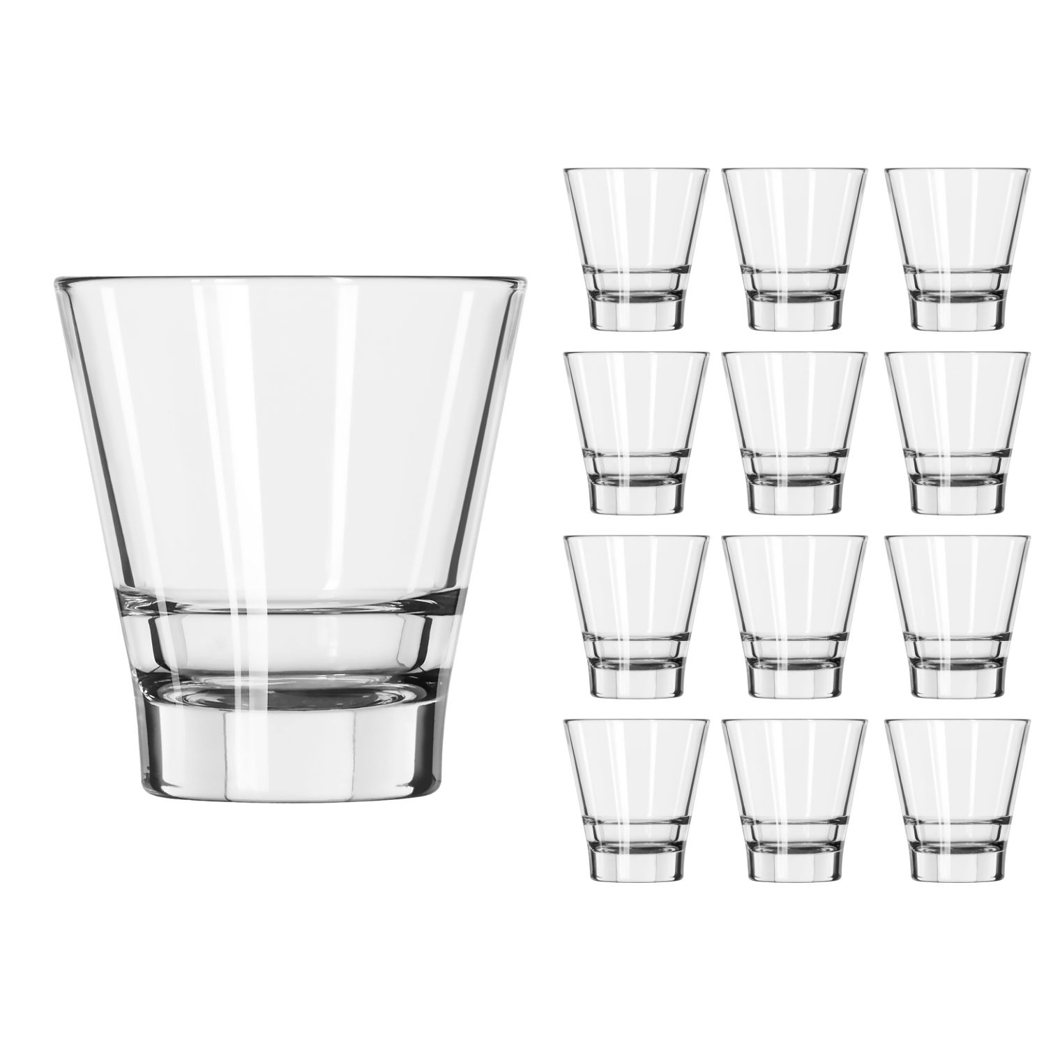 LIBBEY Glas »Rocks ENDEAVOR« 12er Set, H: 10, Ø: 9, 260 ml