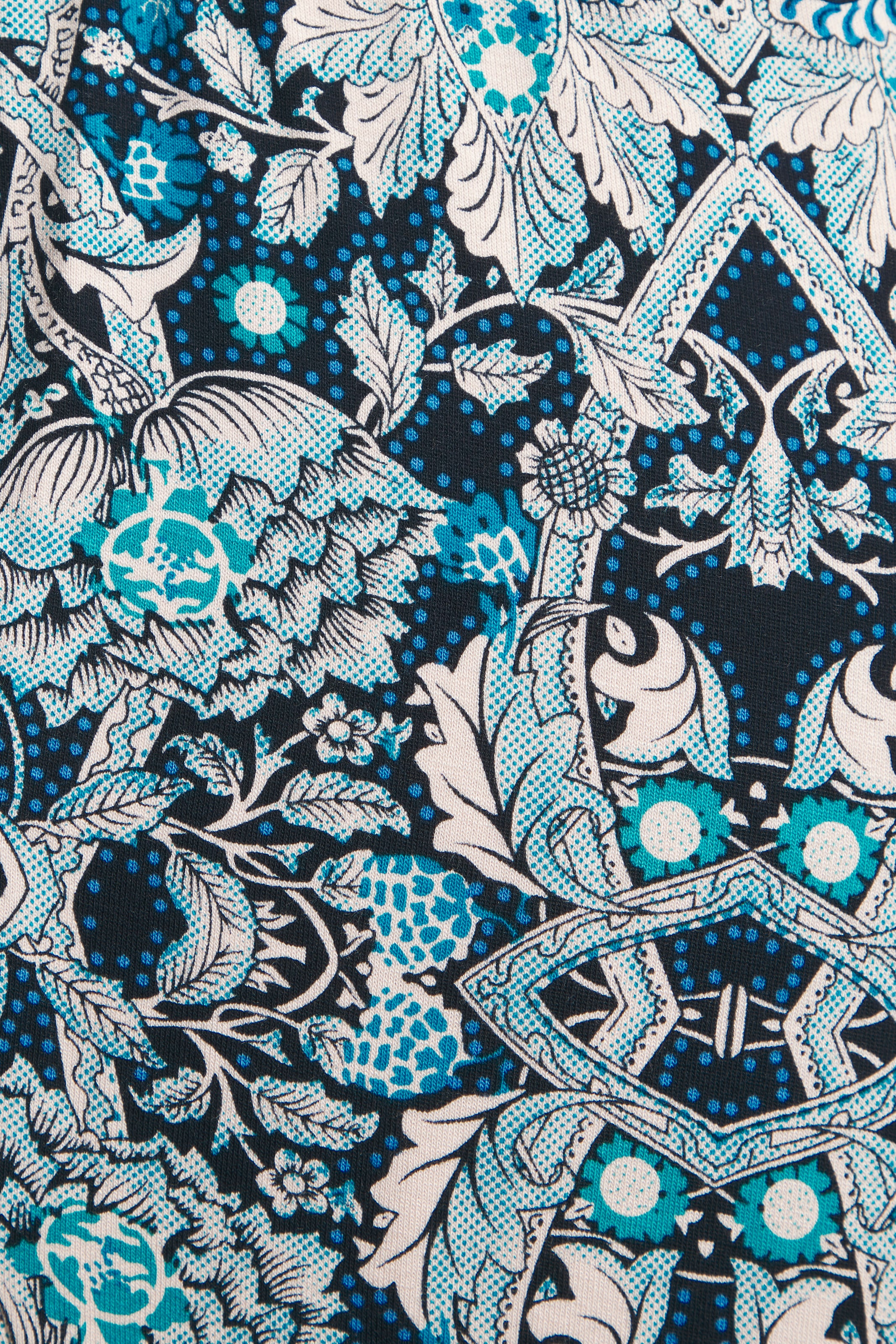 LASCANA Strandhose, mit Ethnoprint und Taschen, Sommerhose, Jerseyhose