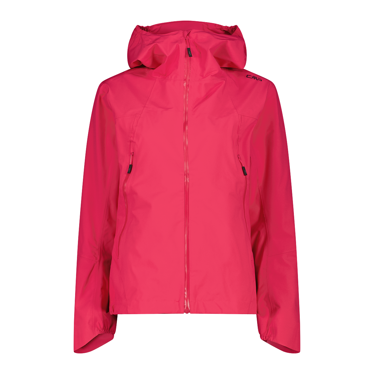CMP Regenjacke mit regulierbarer Kapuze, 2-Lagen-Konstruktion, wasserabweisend