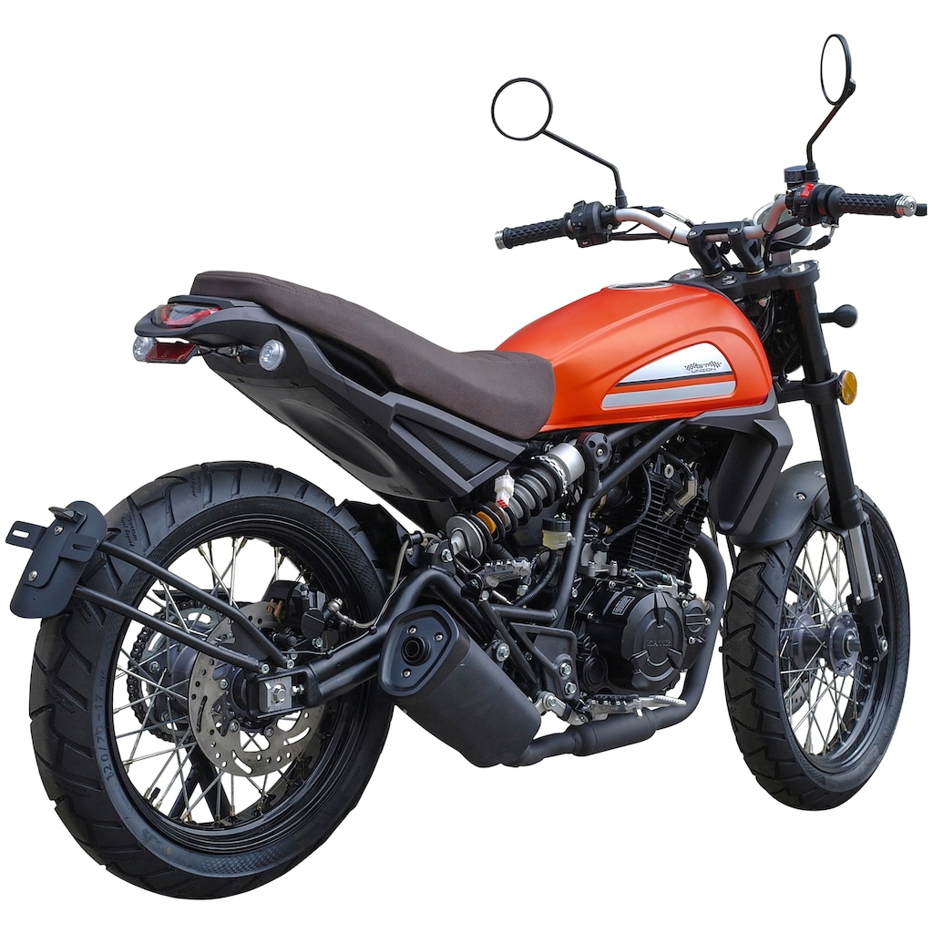 GT UNION Motorrad »Madison 125«, 125 cm³, 95 km/h, Euro 5, 11 PS