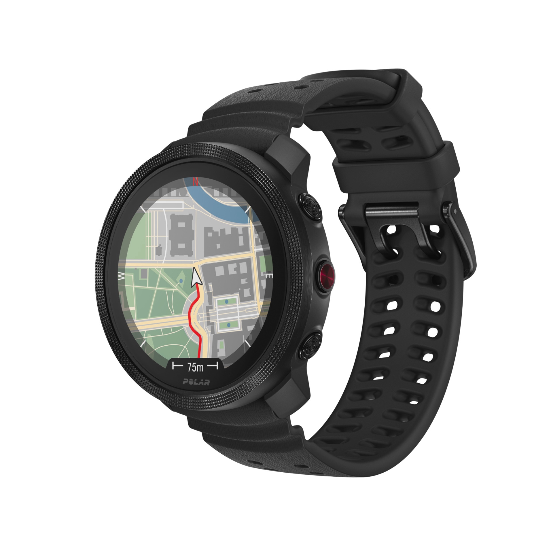 Polar Smartwatch »VANTAGE M3 S-L«, (3,3 cm / 1,28 Zoll), Proprietär, 32 GB