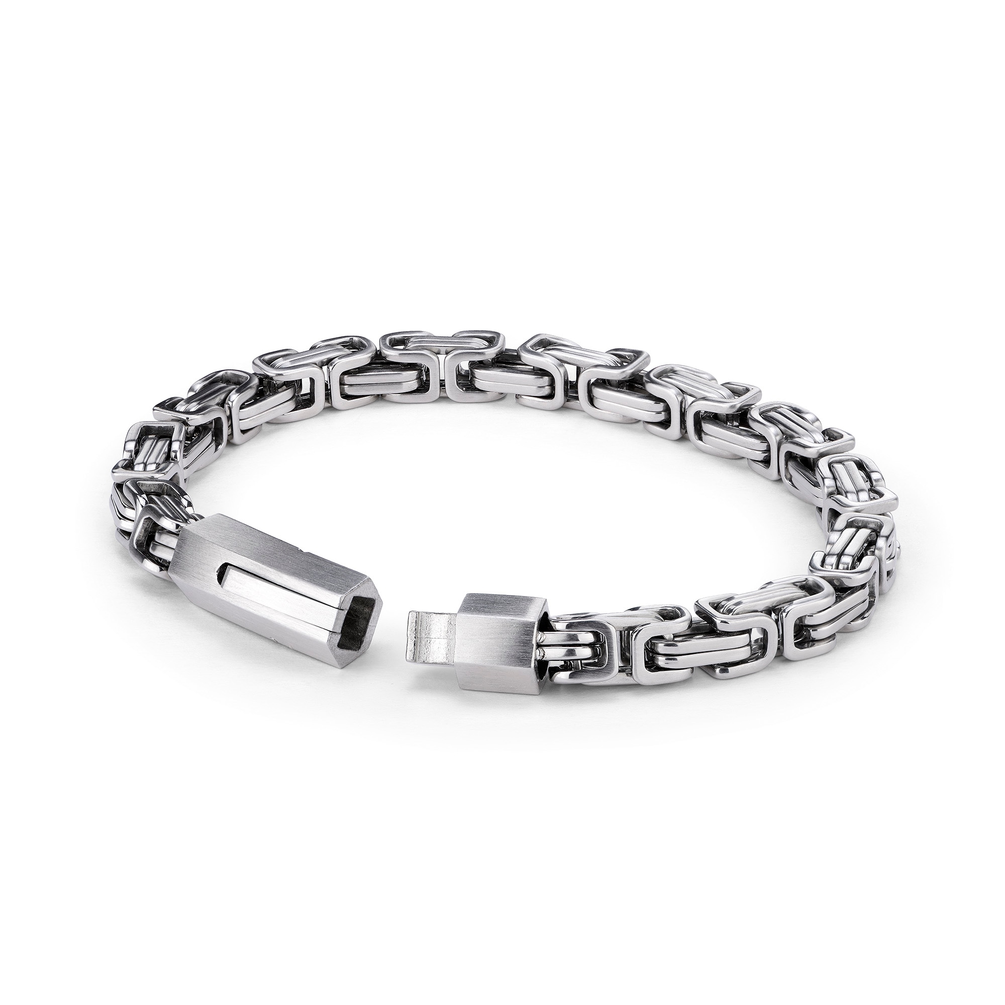 FYNCH-HATTON Königsarmband »Schmuck Geschenk Edelstahl Armkette The King Chain«