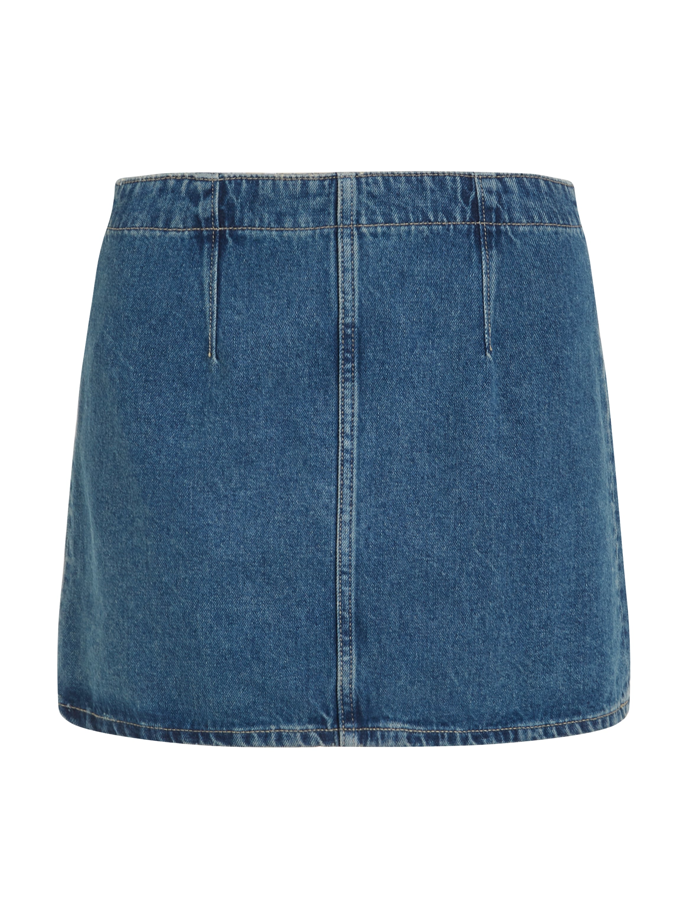 Calvin Klein Jeans Jeansrock »DARTED DENIM SKIRT«